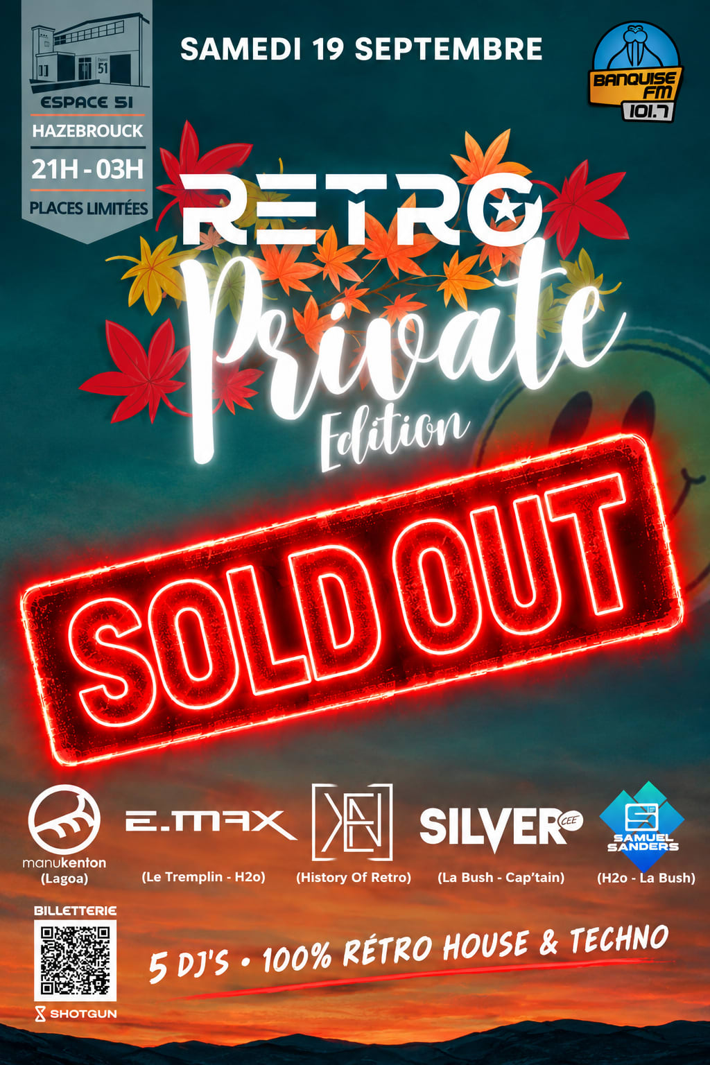 Rétro Private Edition