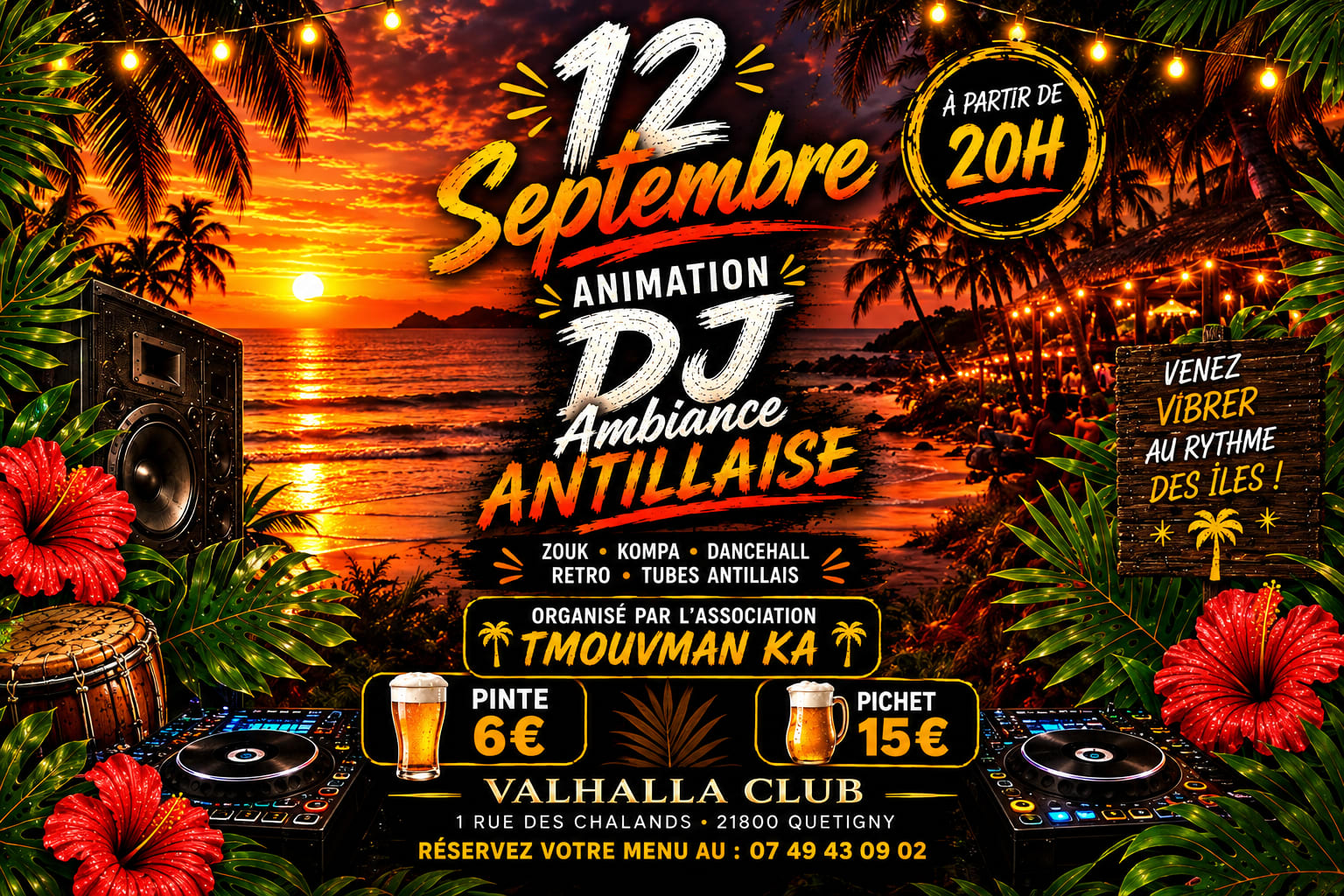 Valhalla Dj Antillaise