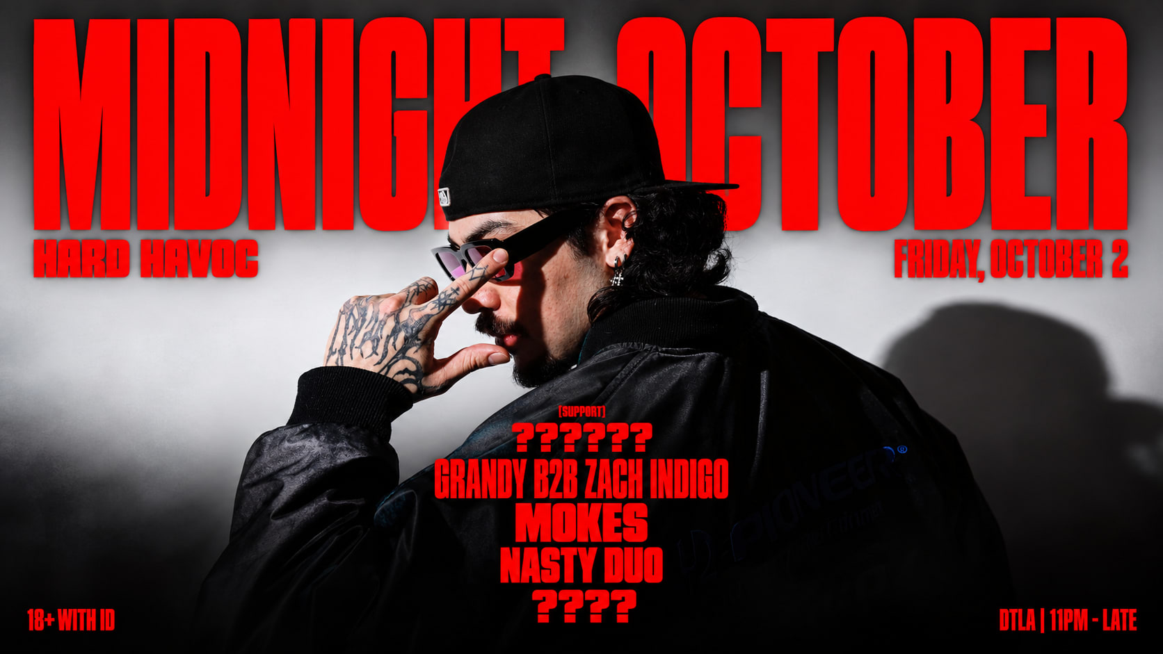 Hard Havoc Presents: Midnight October