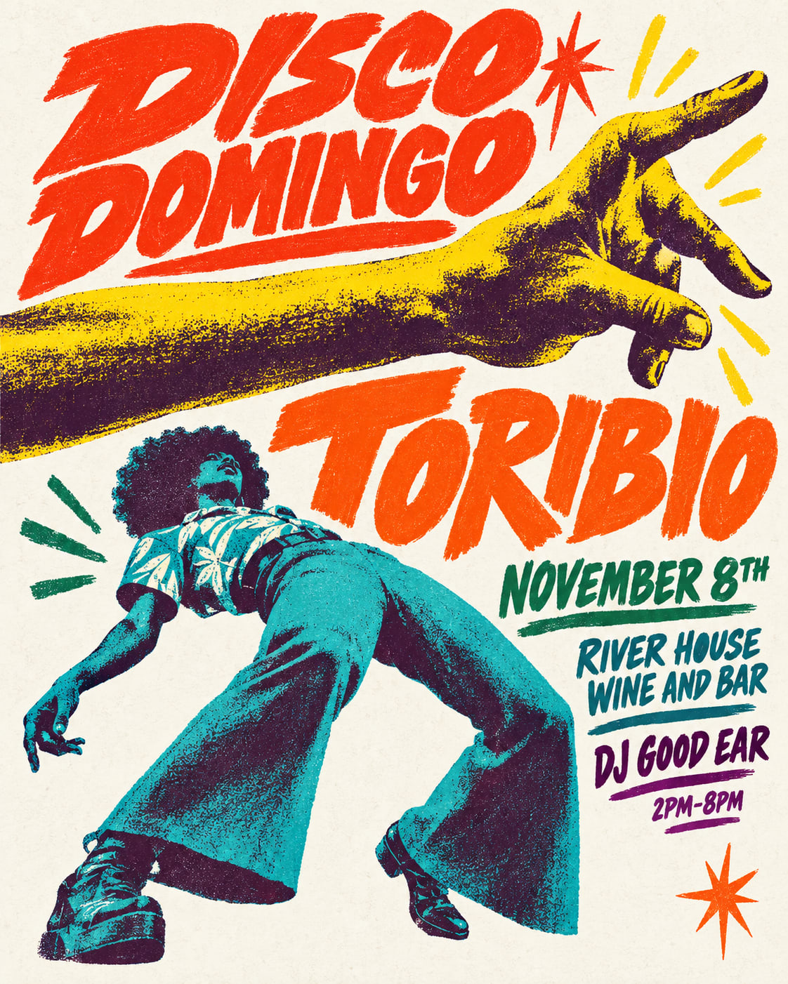 Disco Domingo Vol. 6 Feat. Toribio