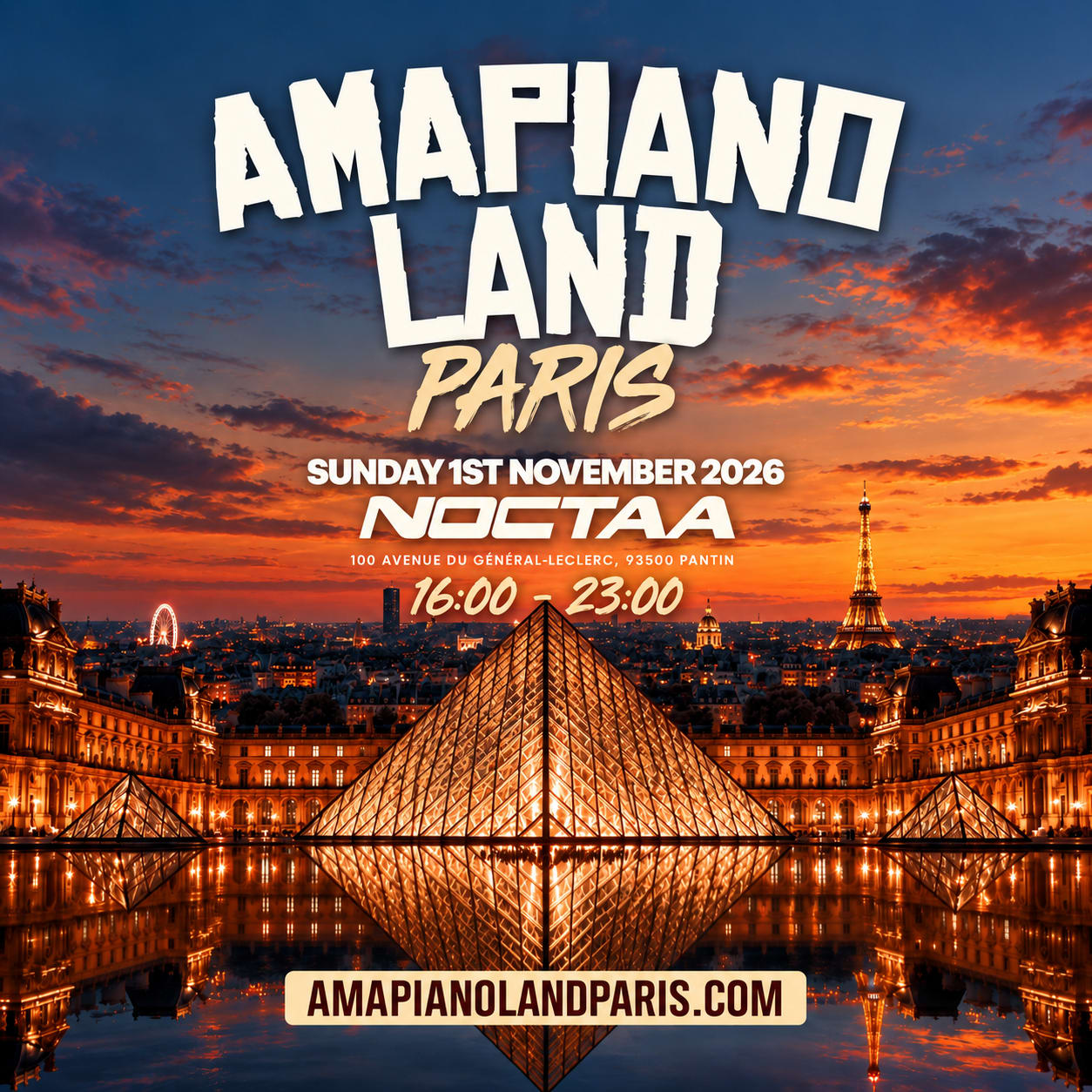 Amapianoland - Amapiano & Afrobeats Halloween Day Party