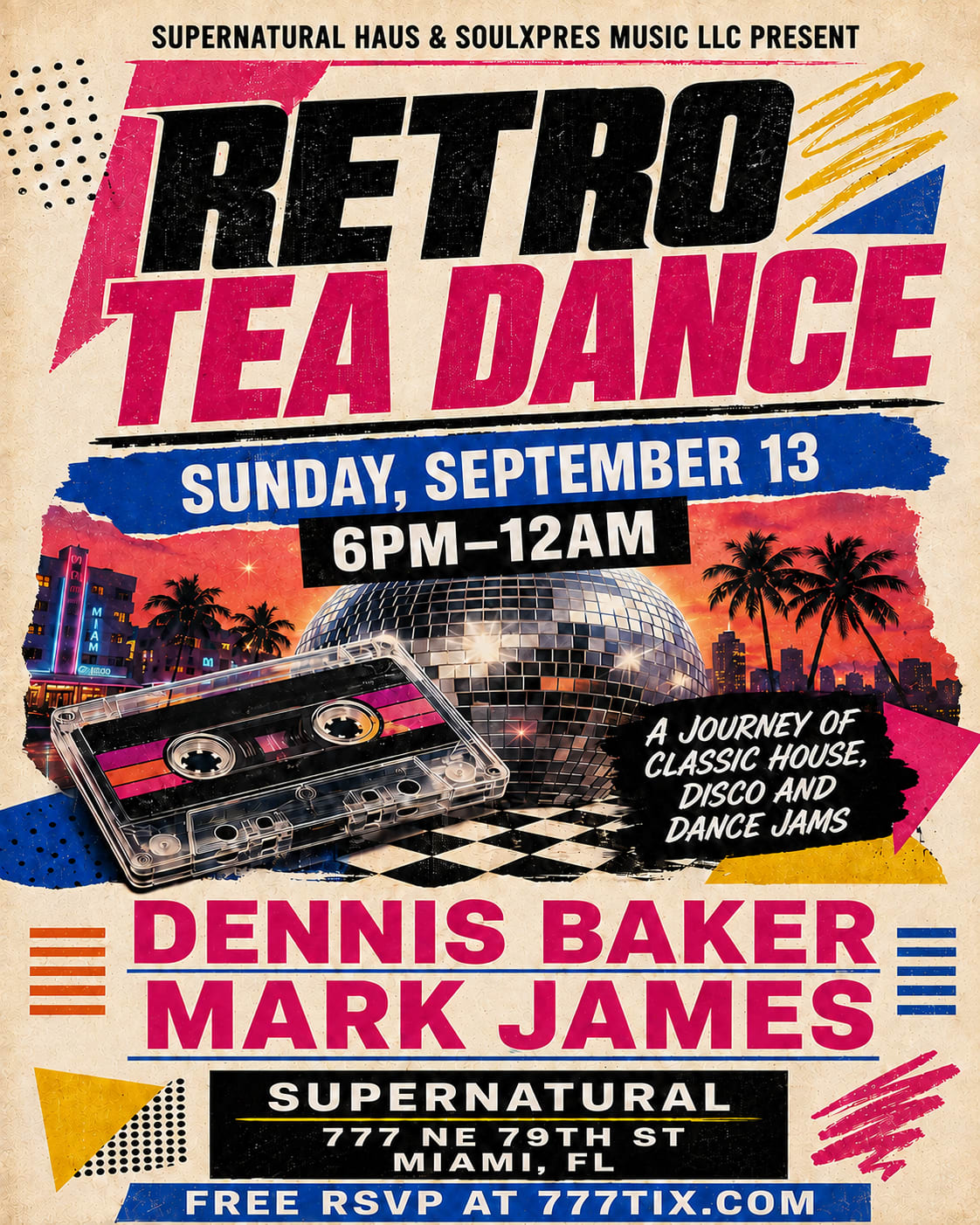 Retro Tea Dance