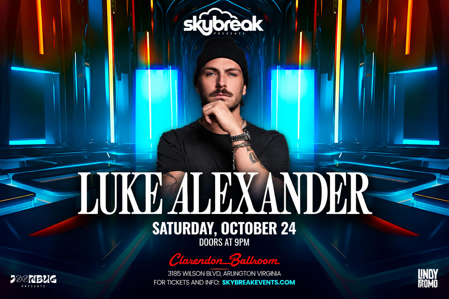 Luke Alexander At Clarendon Ballroom