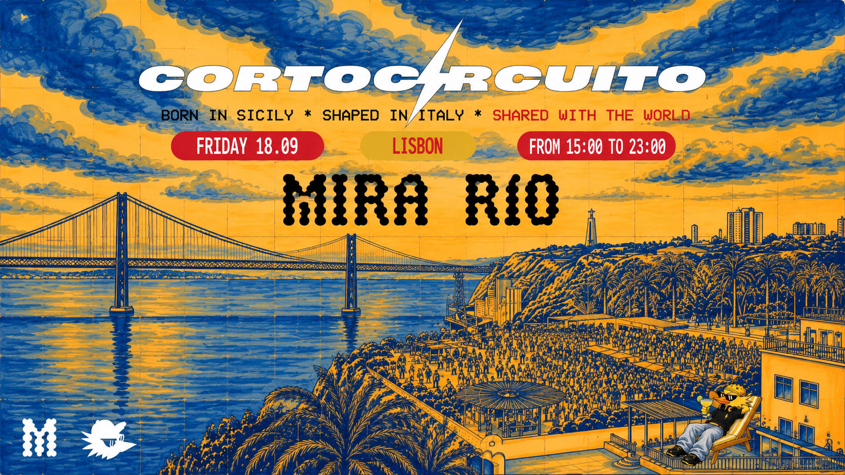Cortocircuito At Mira Rio