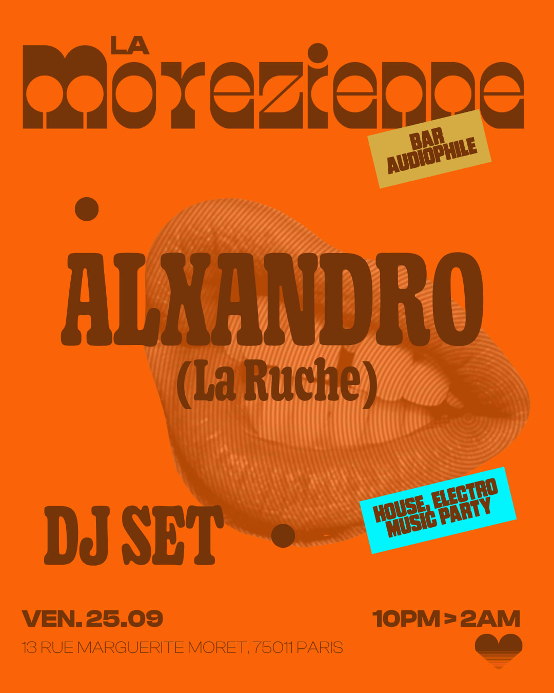 Alxandro X La Morezienne
