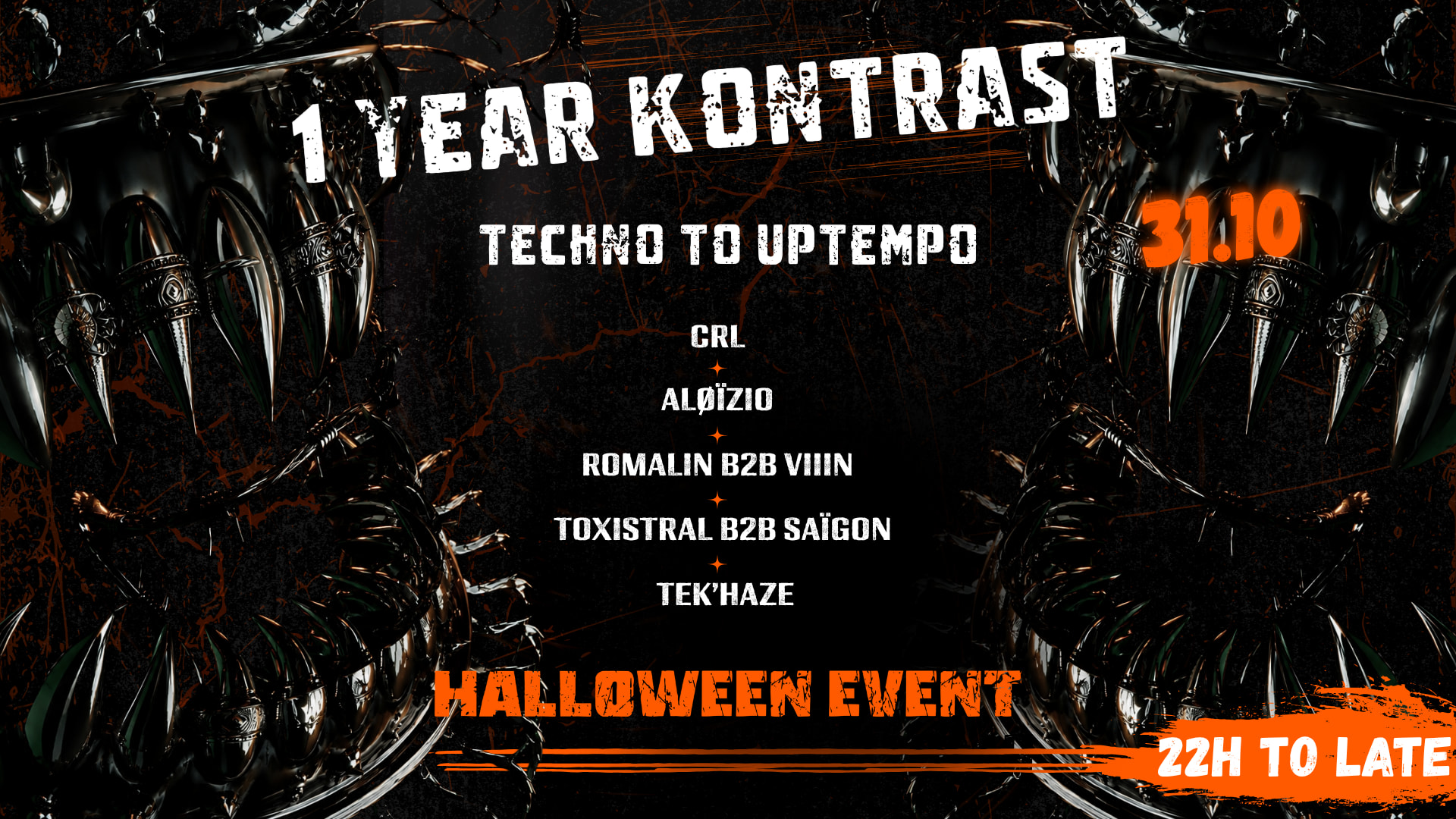 1 Year Kontrast