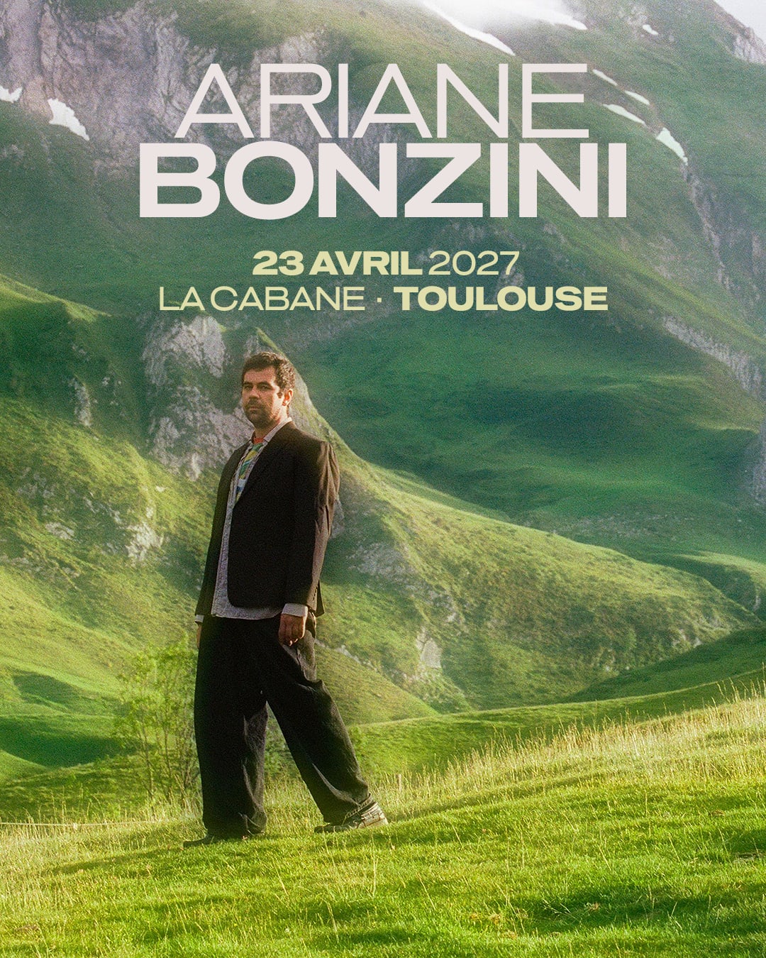 Ariane Bonzini - La Cabane - Toulouse