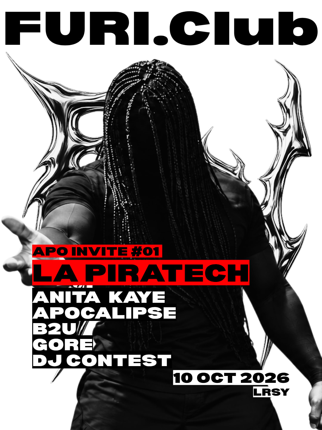 Furi Présente - La Piratech _ Apo Invite #01