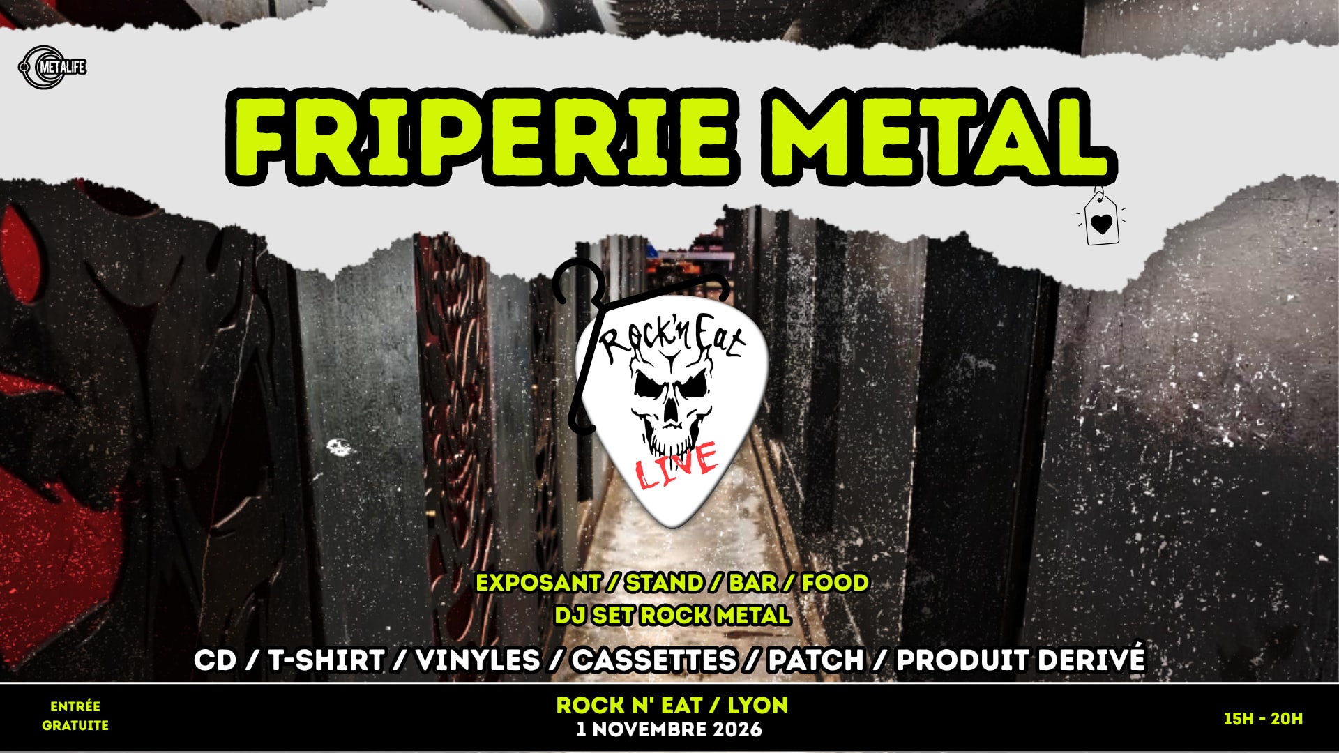 Friperie Metal