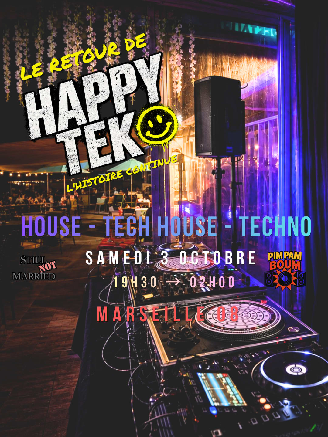 Happy Tek : Le Retour