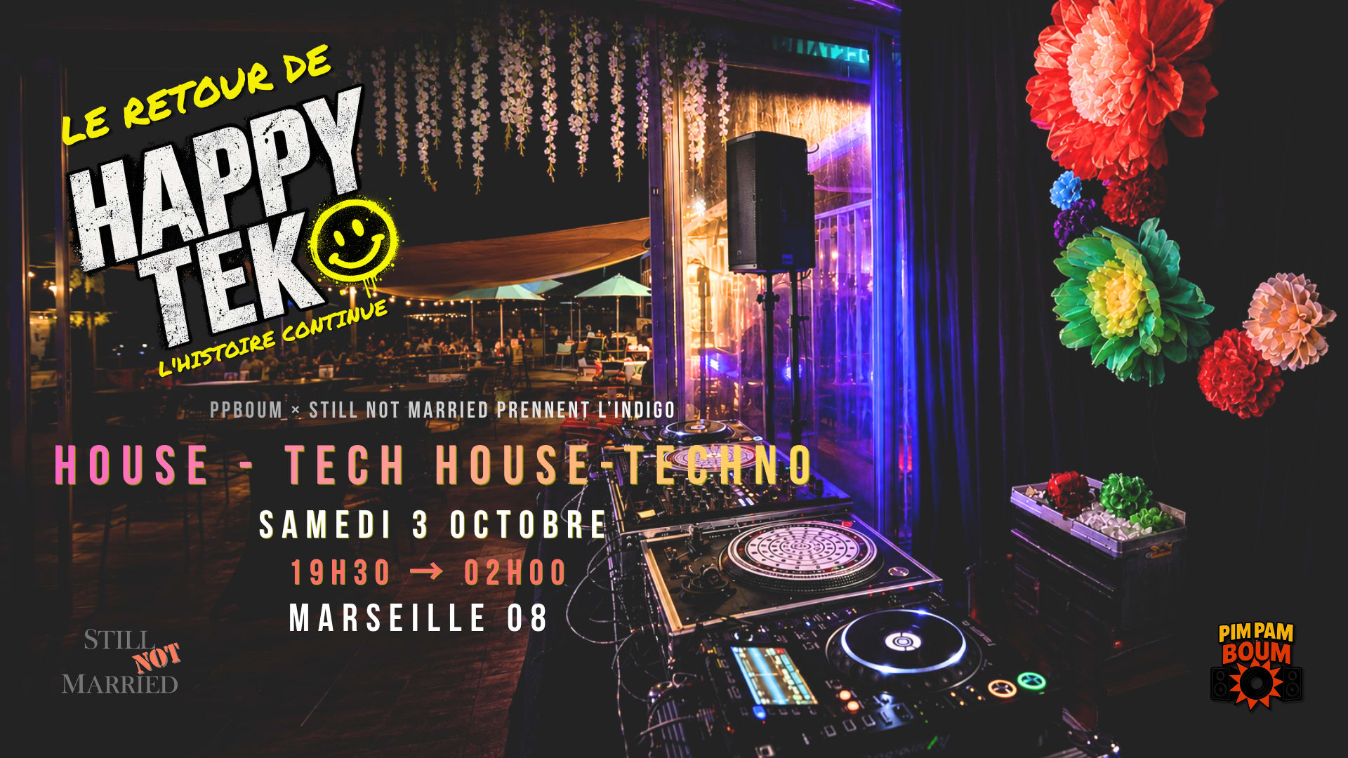 Happy Tek : Le Retour