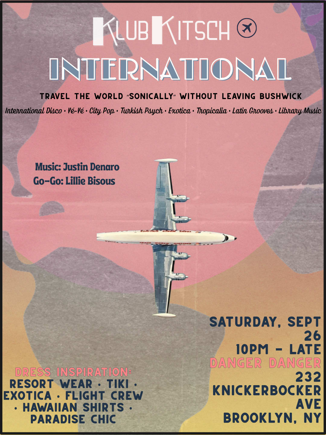 Klub Kitsch Presents International: World Music Dance Party