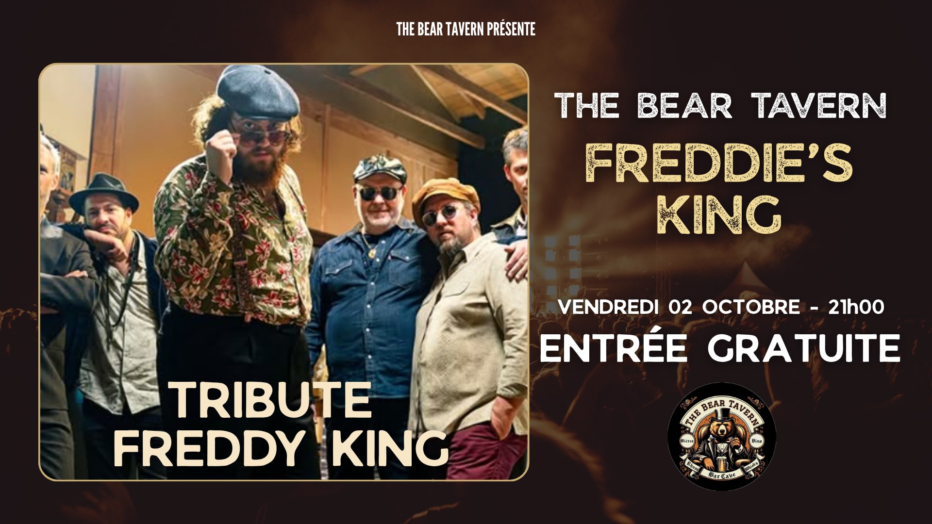 Freddie's Kings (Tribute Freddie King)