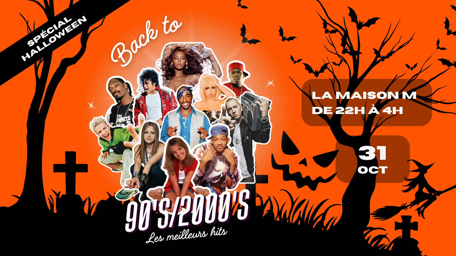 Back To 90/2000 : Spéciale Halloween