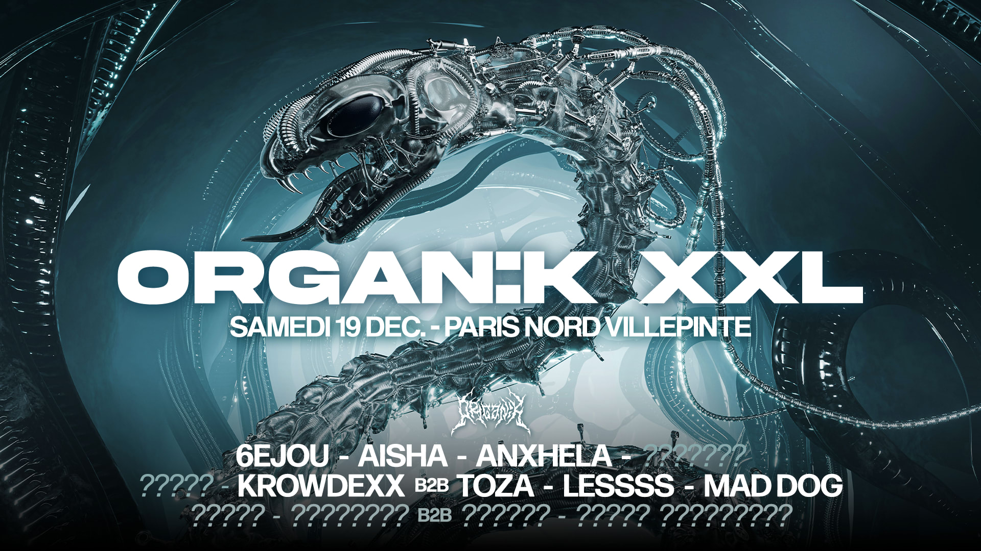 Organïk Xxl 2026 - Indoor