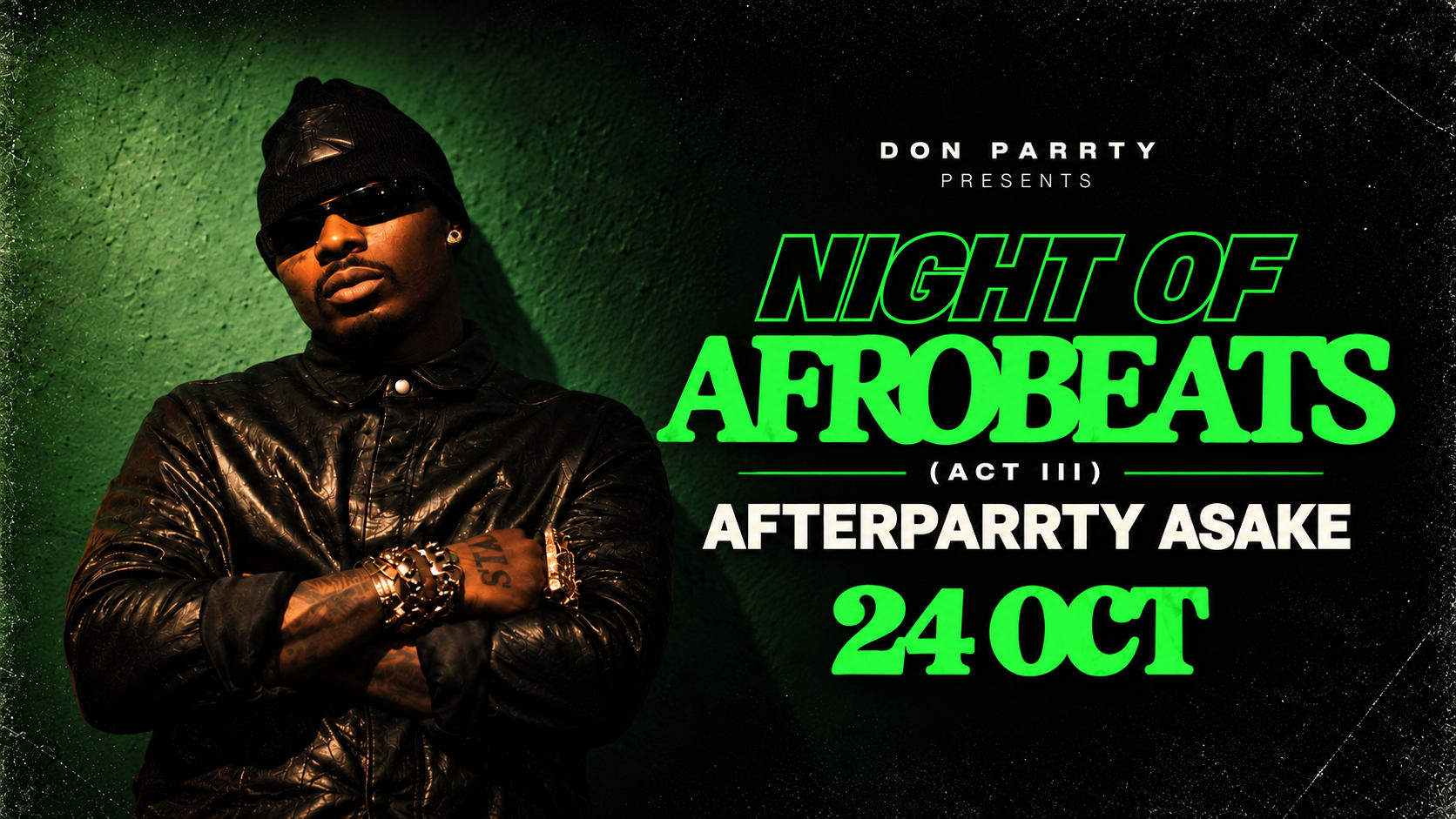Night Of Afrobeats Afterparrty Asake