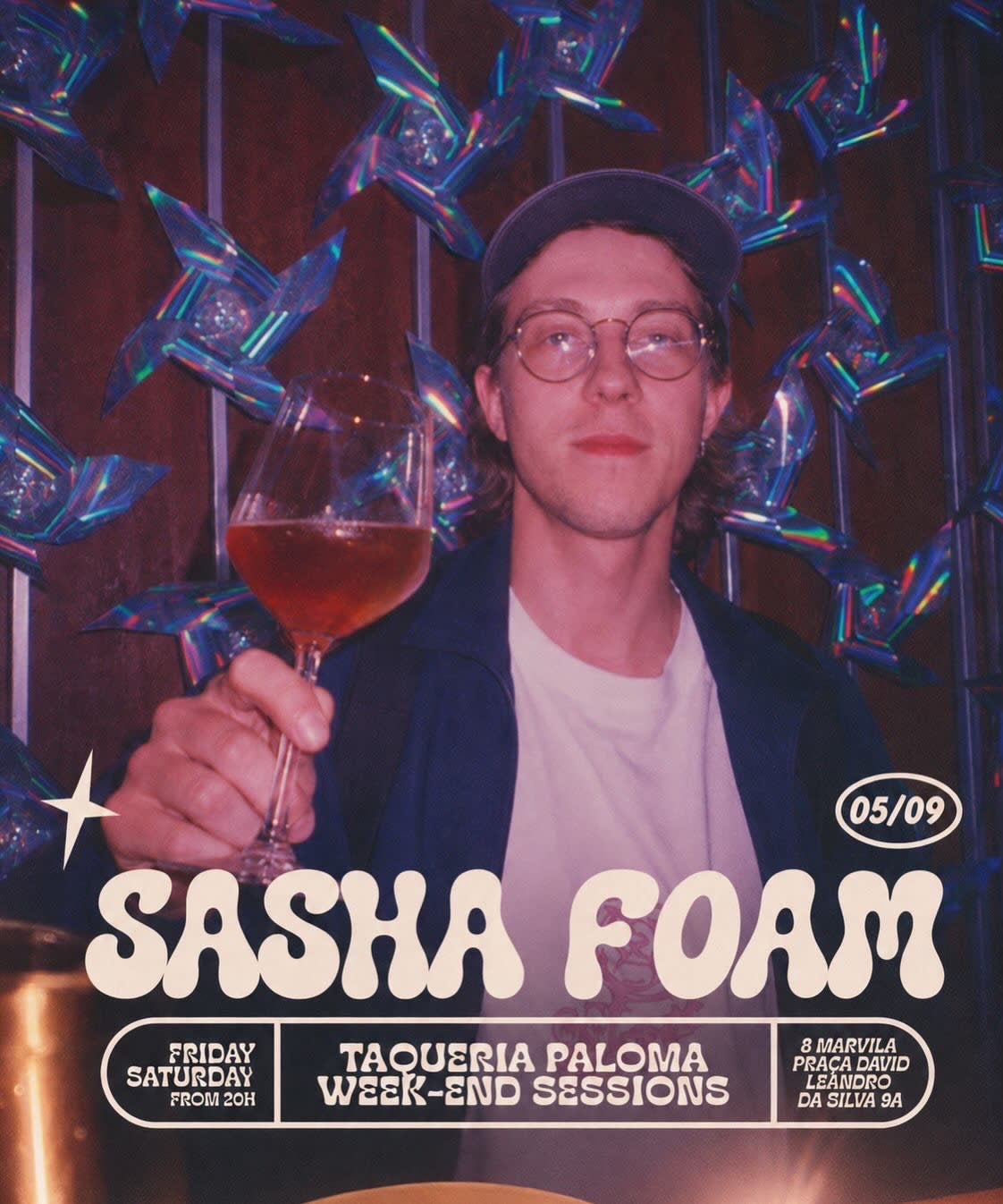 Sasha Foam - Taqueria Paloma Week-End Sessions - Sept 5th