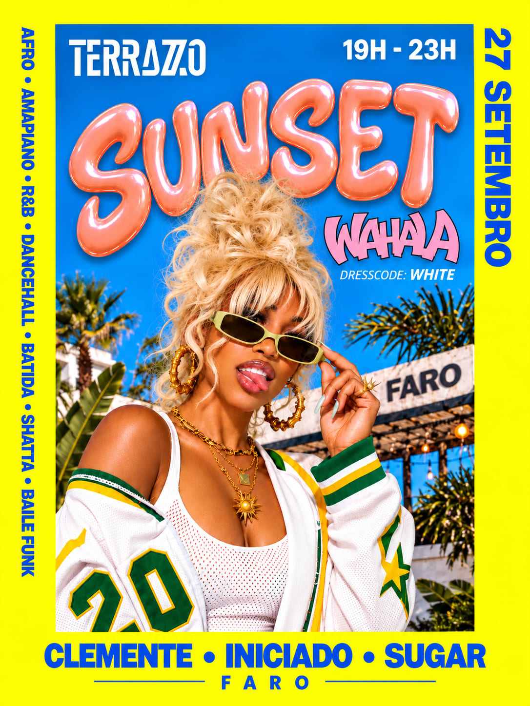 Wahala - Sunset ( Afroparty)