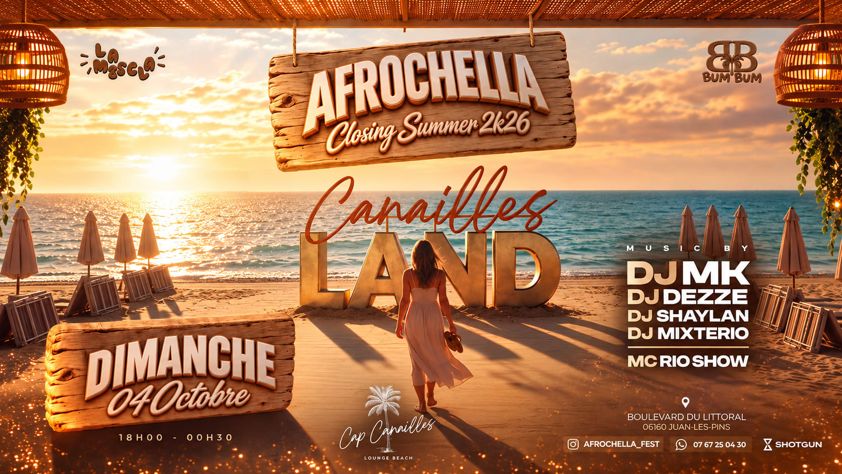 Afrochella Closing - Cap Canailles