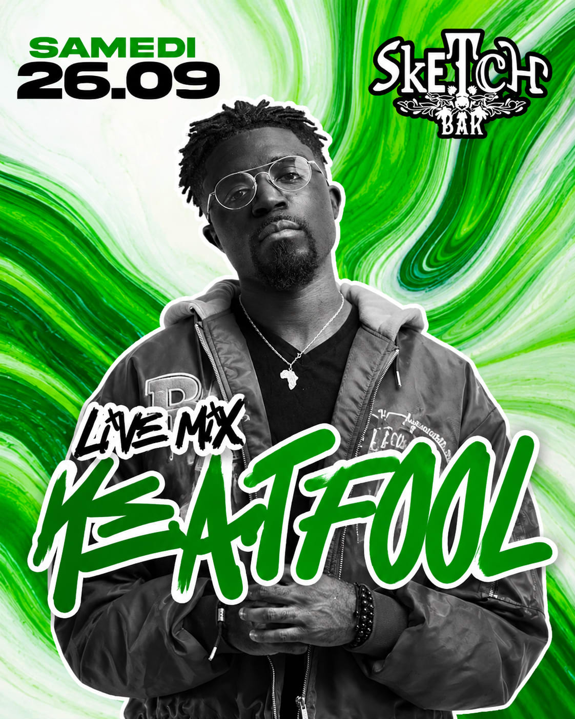 Heatfool Live MIX Sketch 5