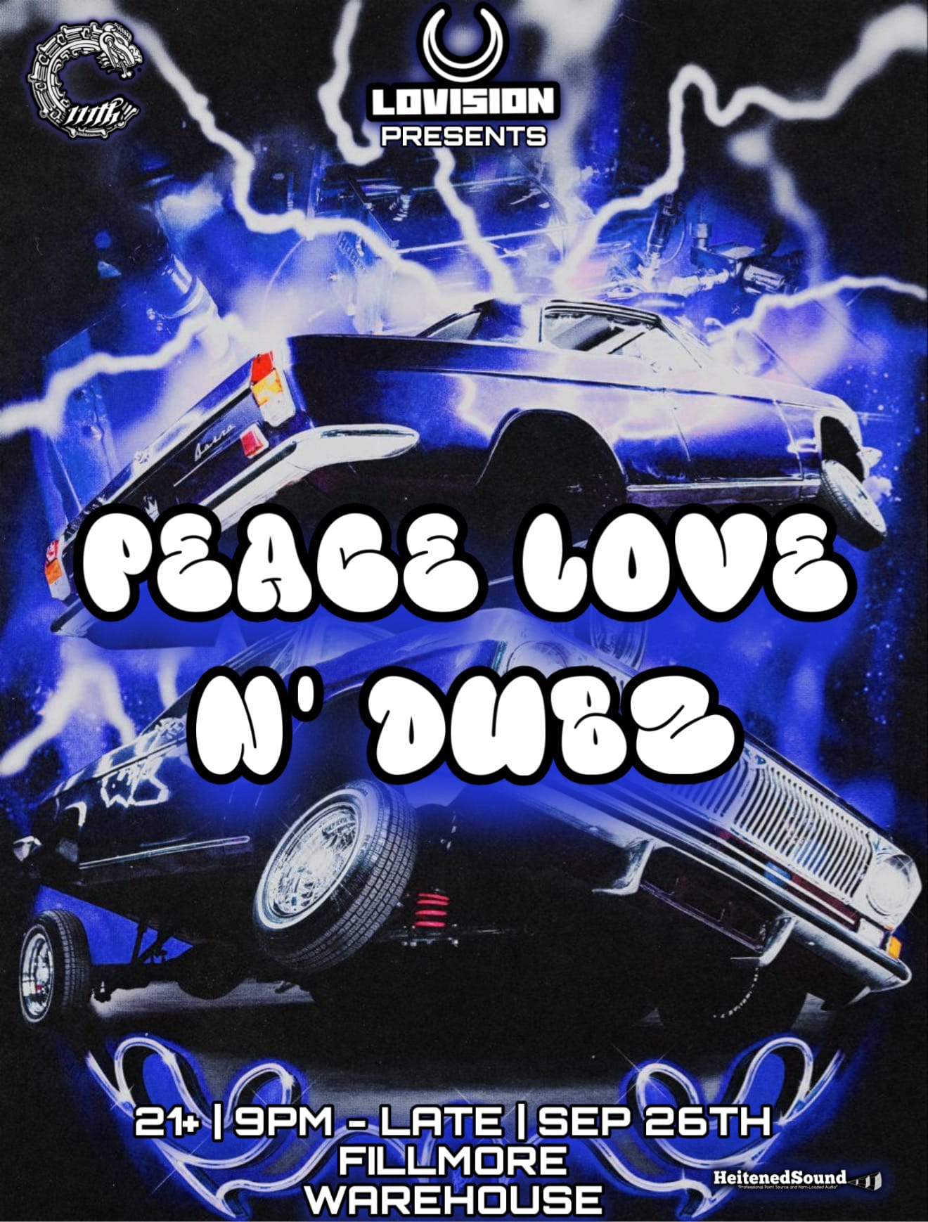 Lovision X 111th Ave Presents - Peace Love N' Dubz