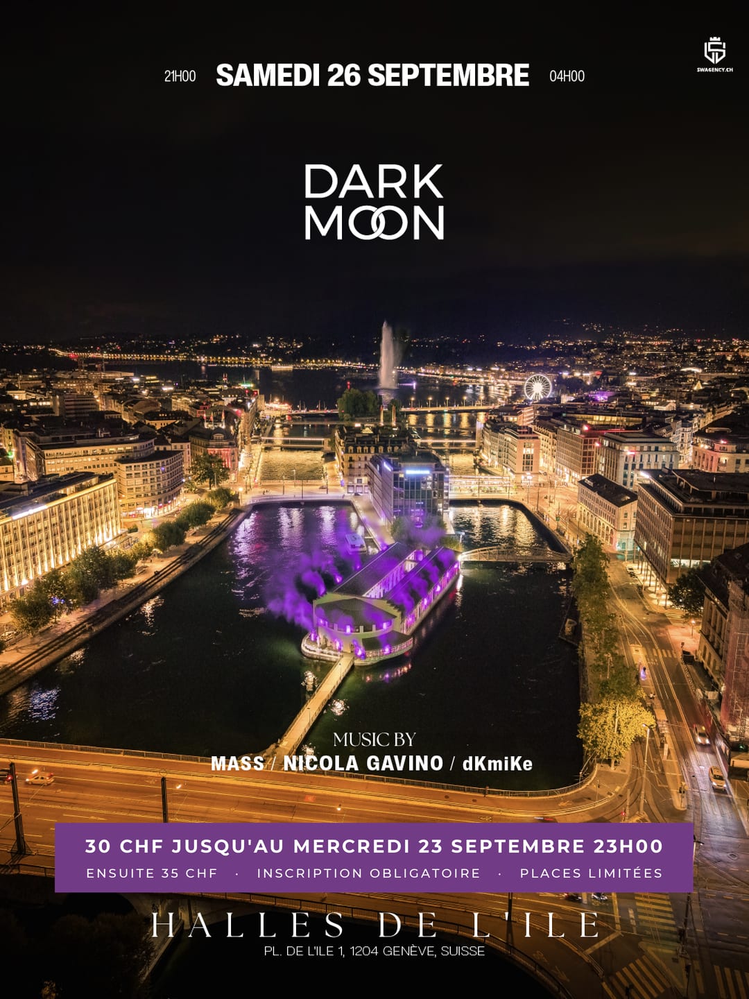 Darkmoon — Halles De L'île - Dark Edition