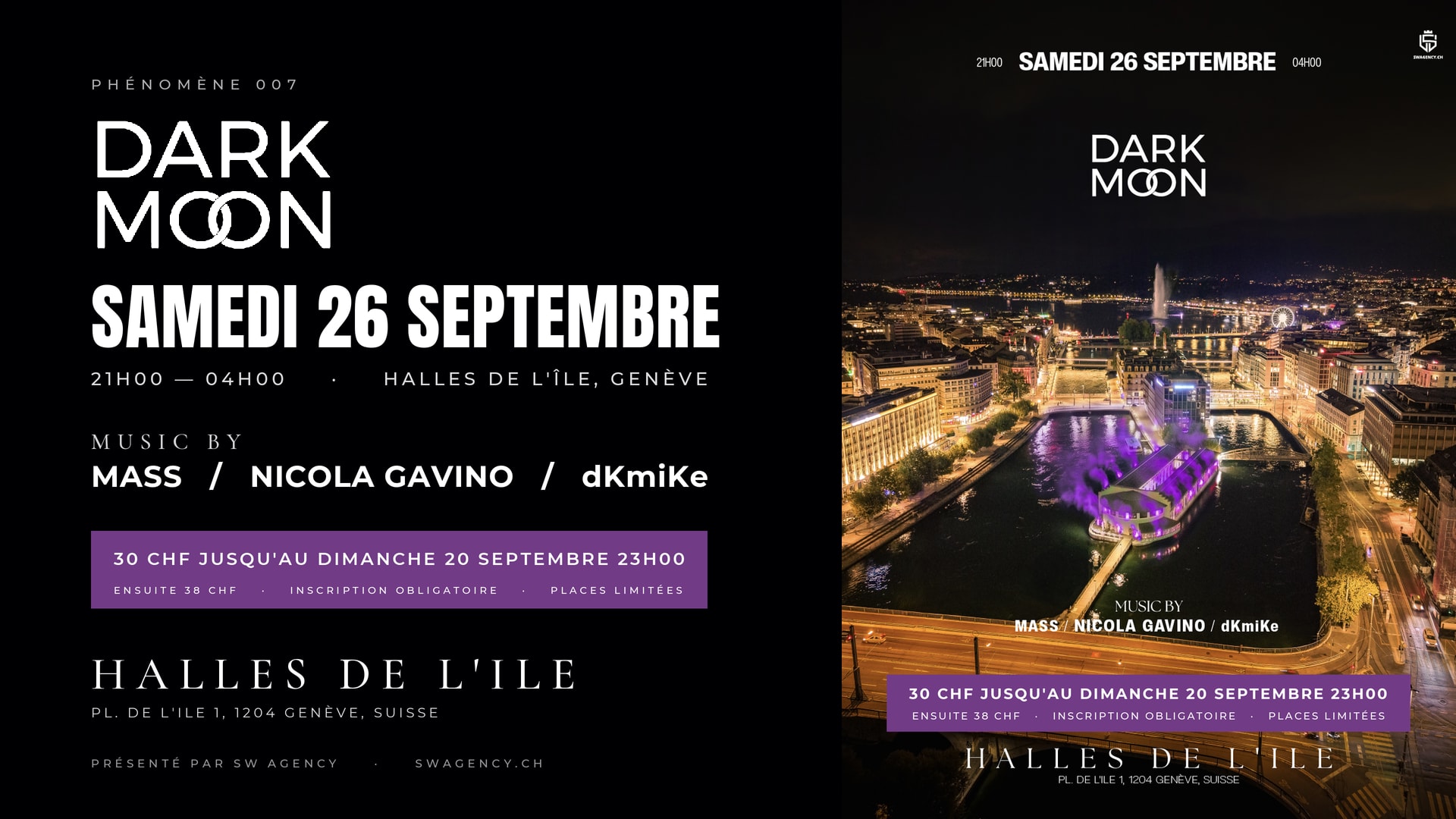 Darkmoon — Halles De L'île - Dark Edition