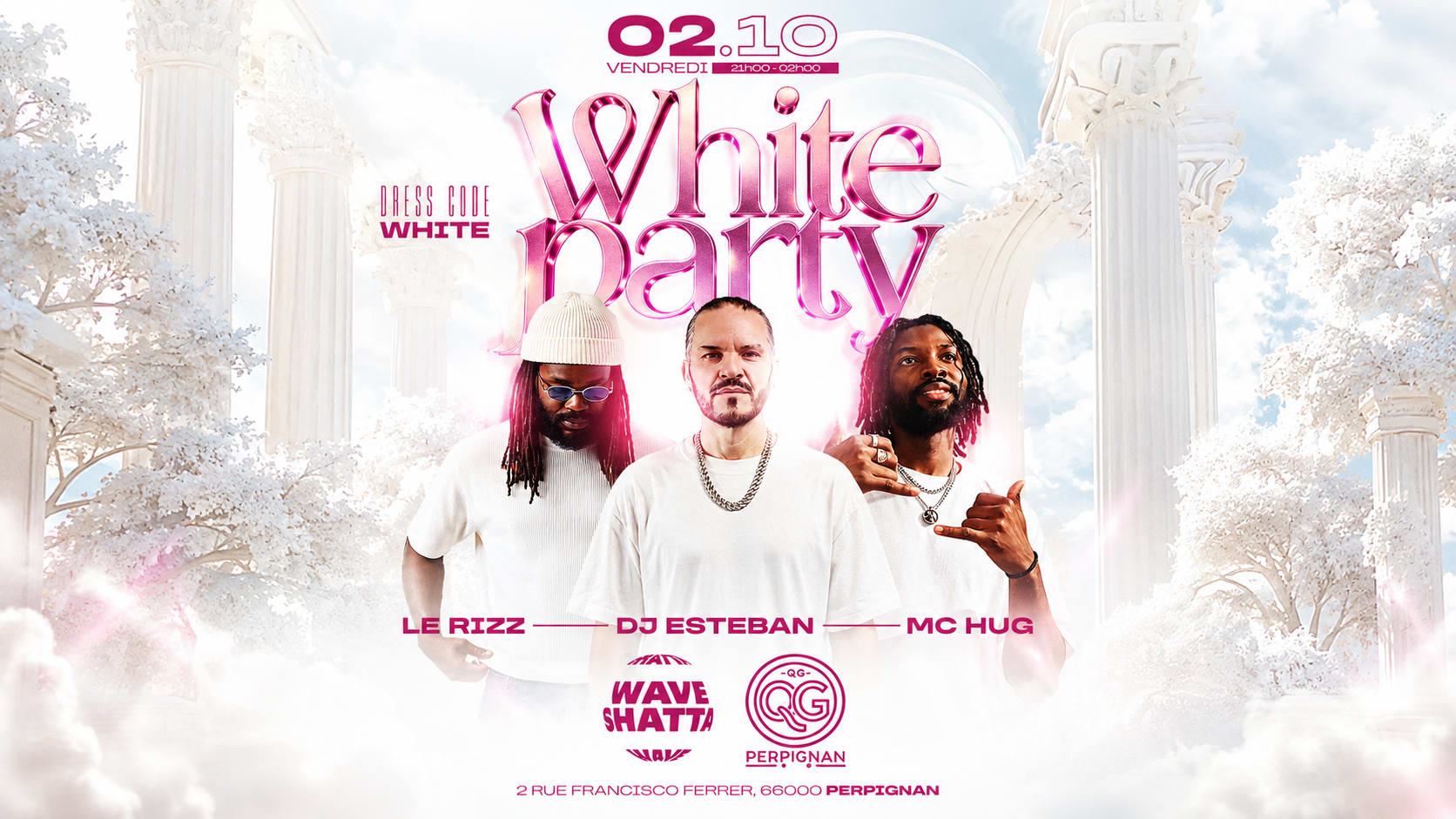 White Party Shatta Wave