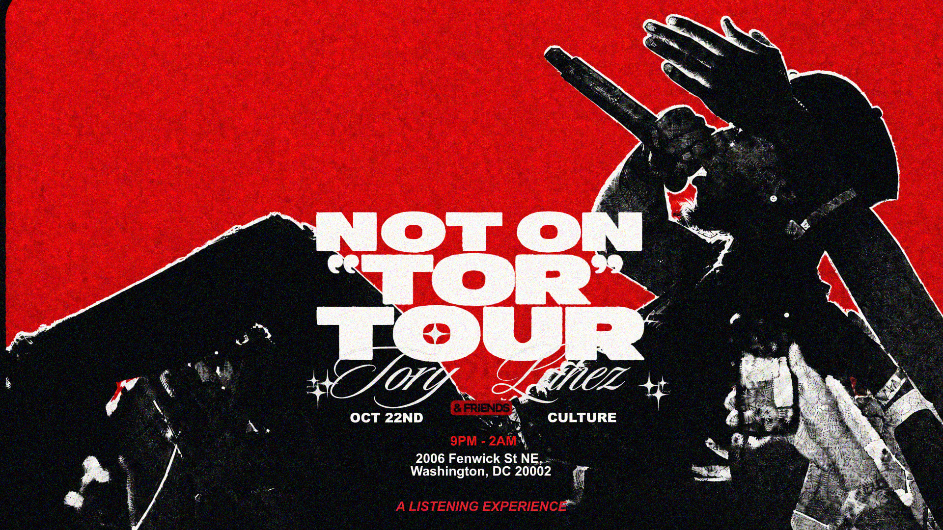 Not On “Tor” Tour