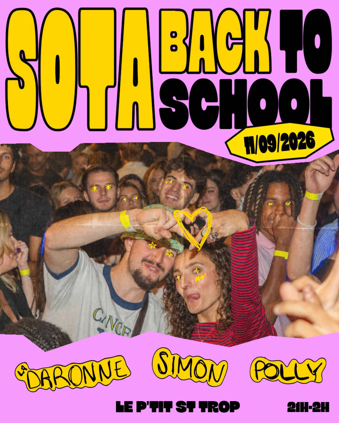 Sota Back To School 🥳💛