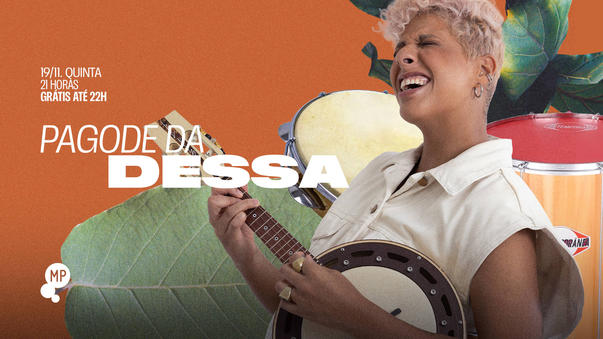 19/11 - Pagode Da Dessa No Mundo Pensante