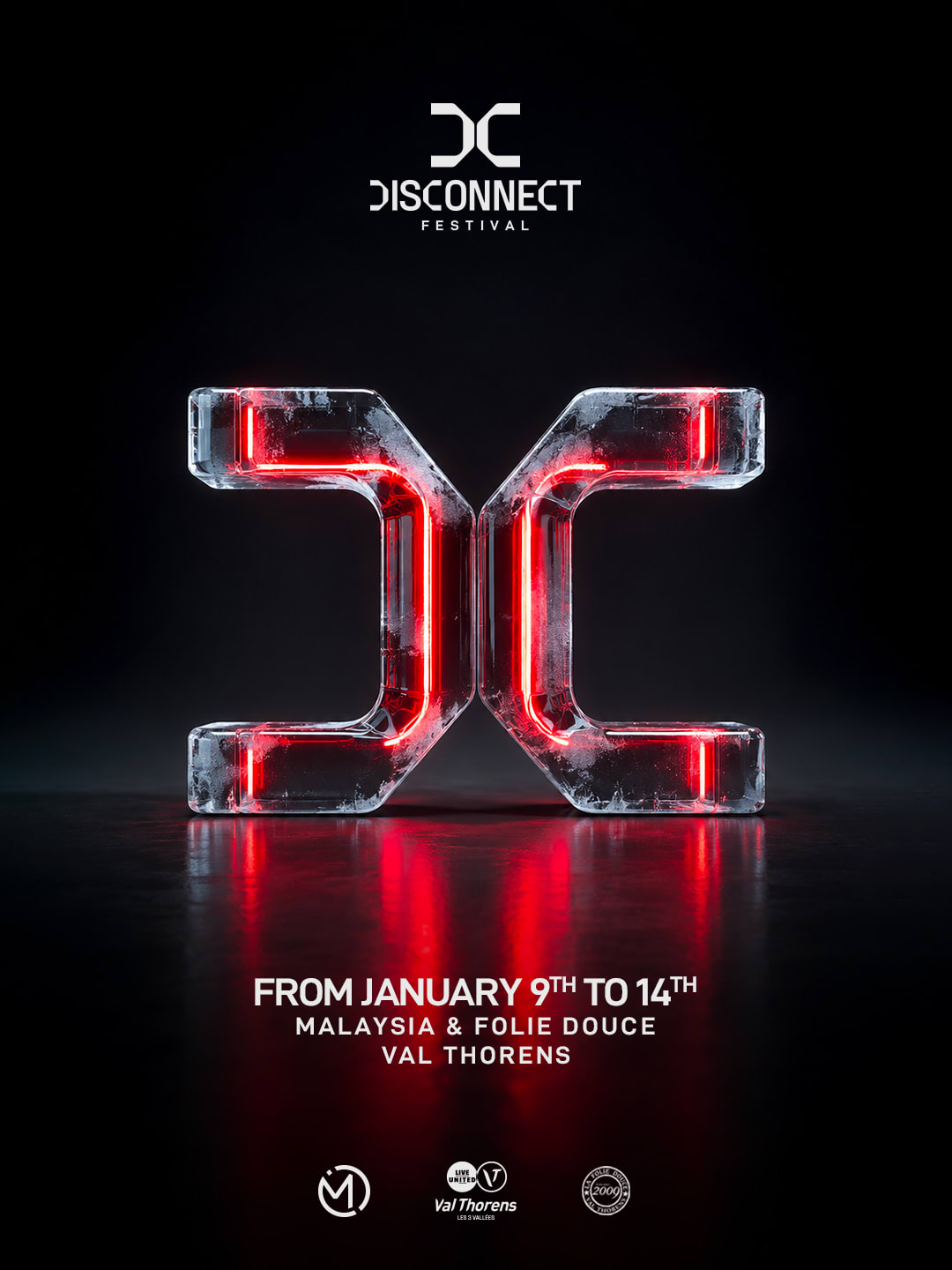 Disconnect Festival - Val Thorens - 9 To 14 January