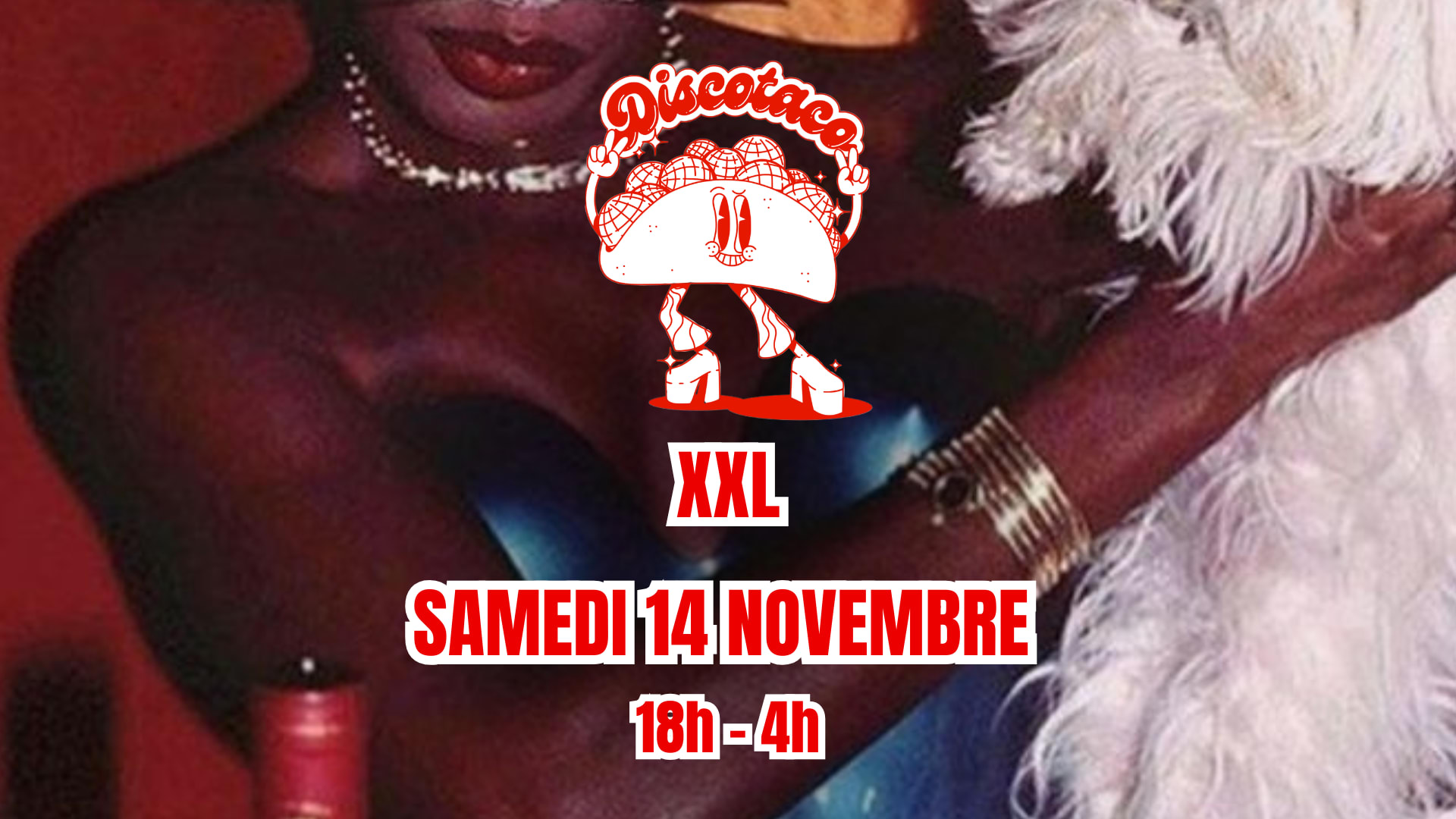 La Discotaco Xxl : Fête Sous Paillettes & Line Dance !