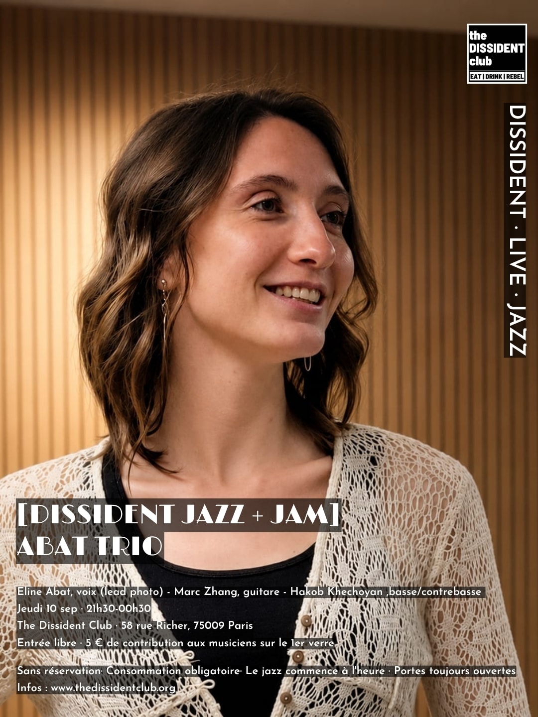 [Dissident Jazz + Jam] Abat Trio