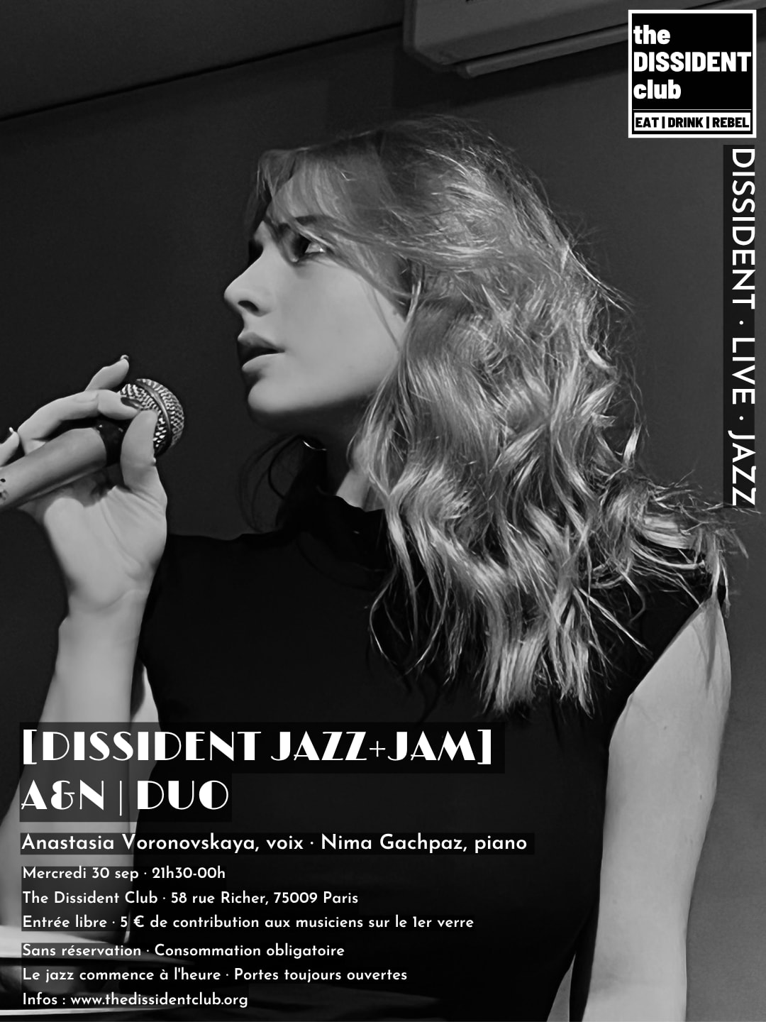[Dissident Jazz+Jam] A&N | Duo