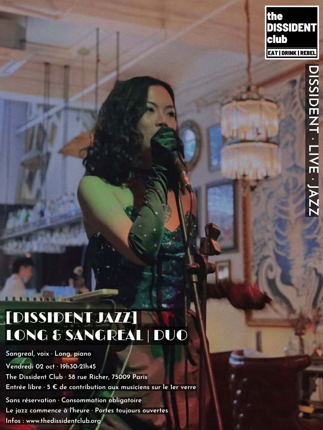 [Dissident Jazz] Long & Sangreal | Duo