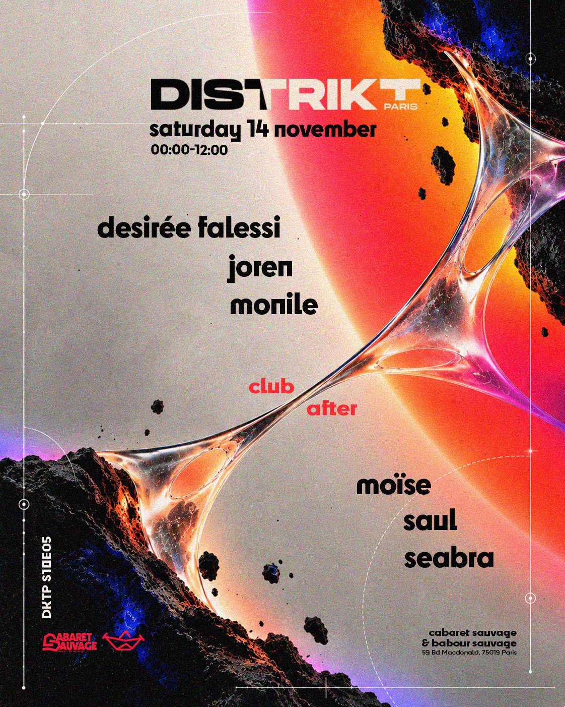 Distrikt [Club+After]: Desirée Falessi, Monile, Joren & More