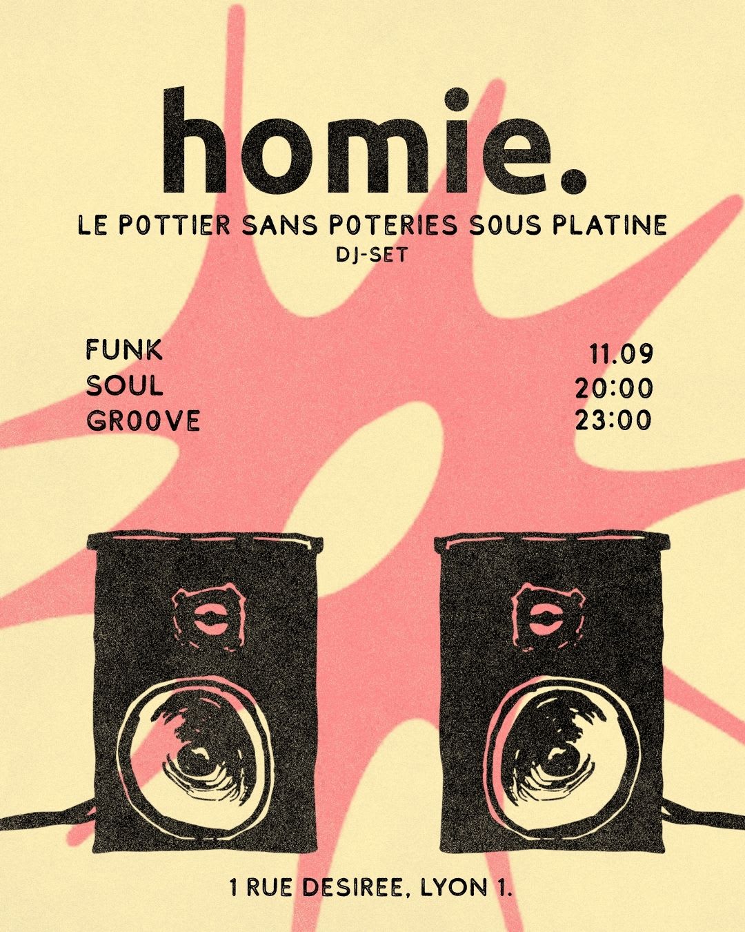 [Dj Set] Le Pottier Sans Potterie Sous Platine