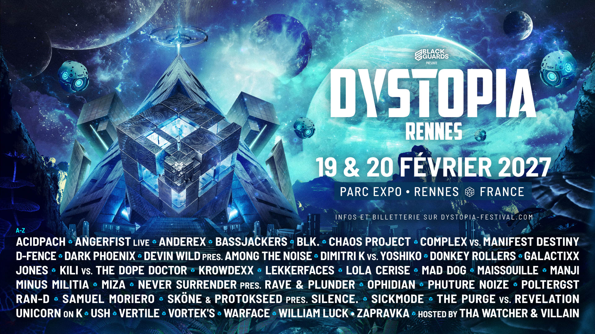 Dystopia 2027 • Rennes