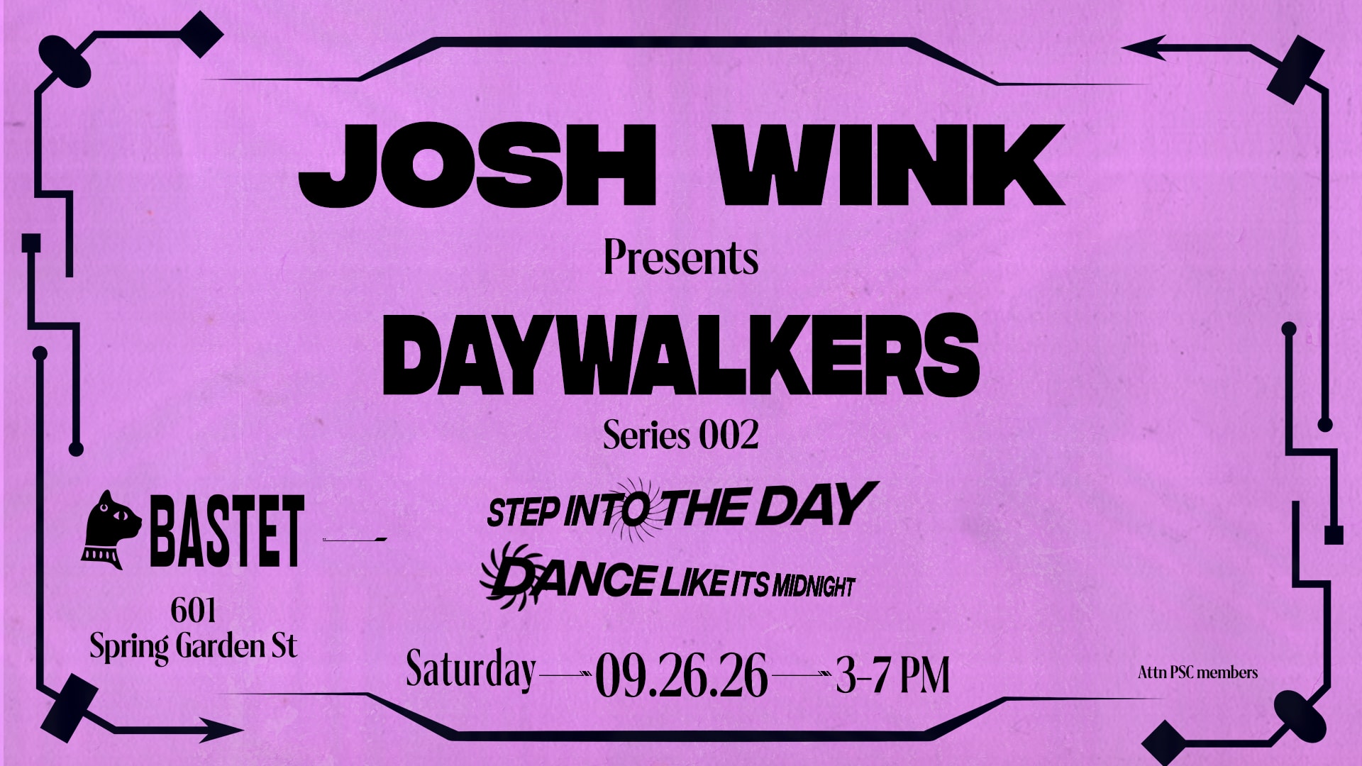 Josh Wink Presents Daywalkers 02