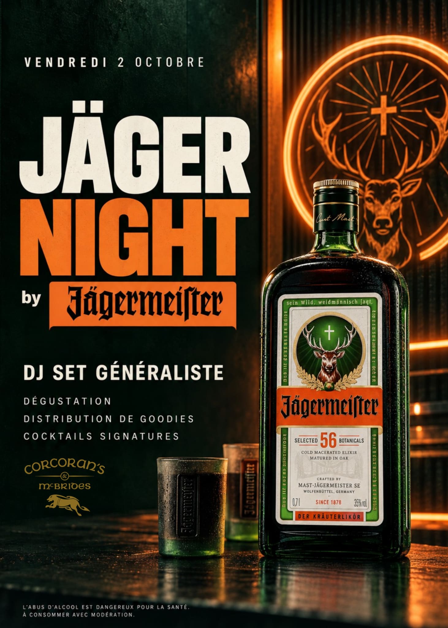 Jäger Night By Jägermeister