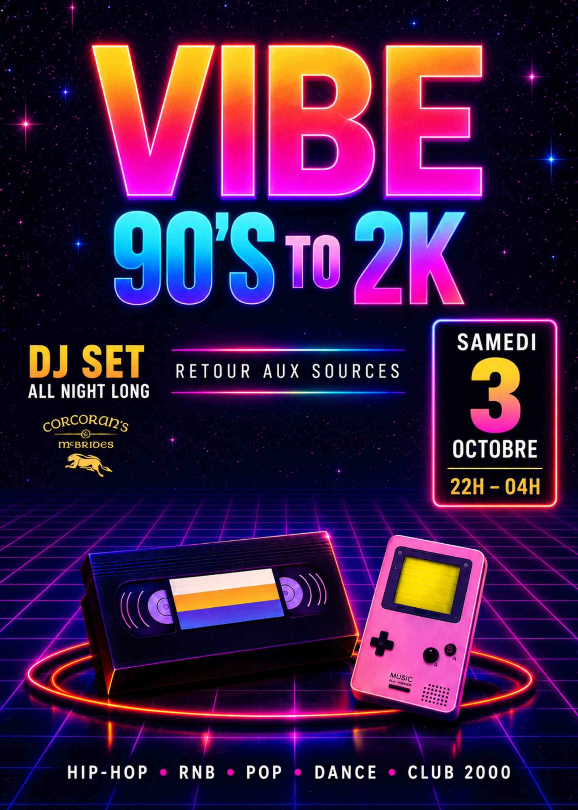 Vibe 90’S To 2k – 3.10
