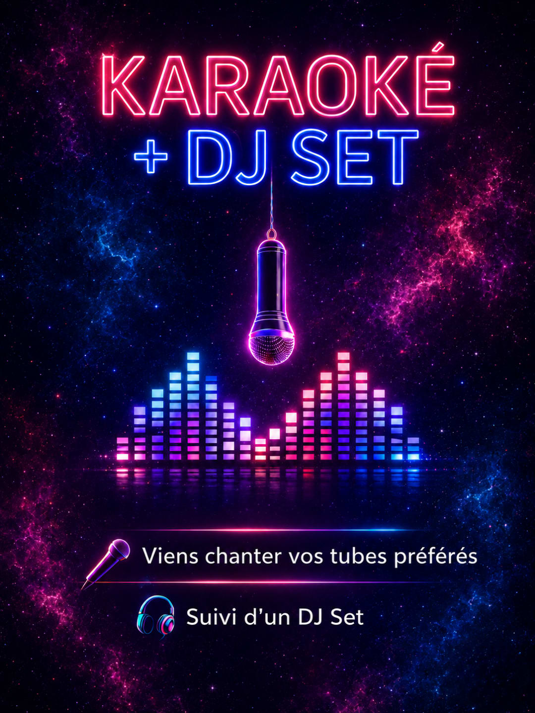 Karaoké & Dj Set - 24.09