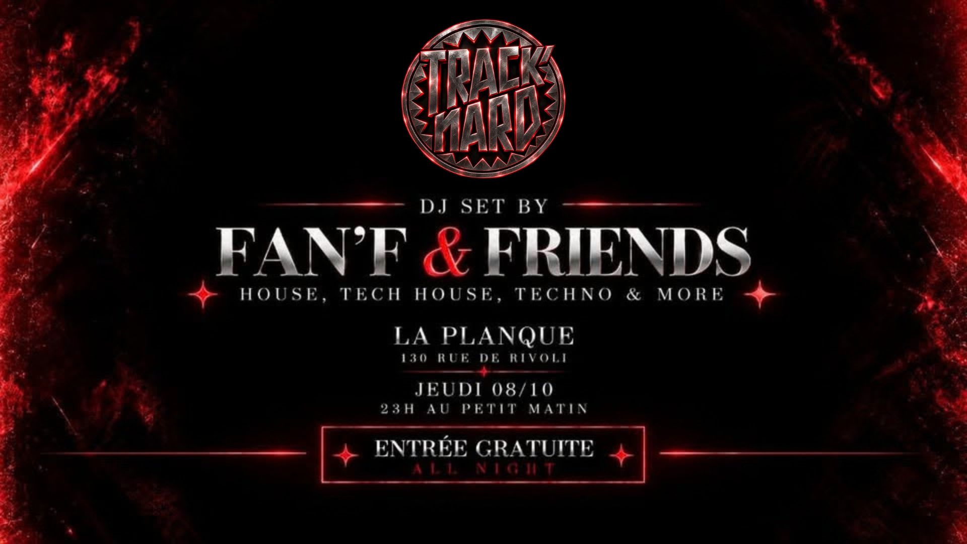 La Planque X Track'nard