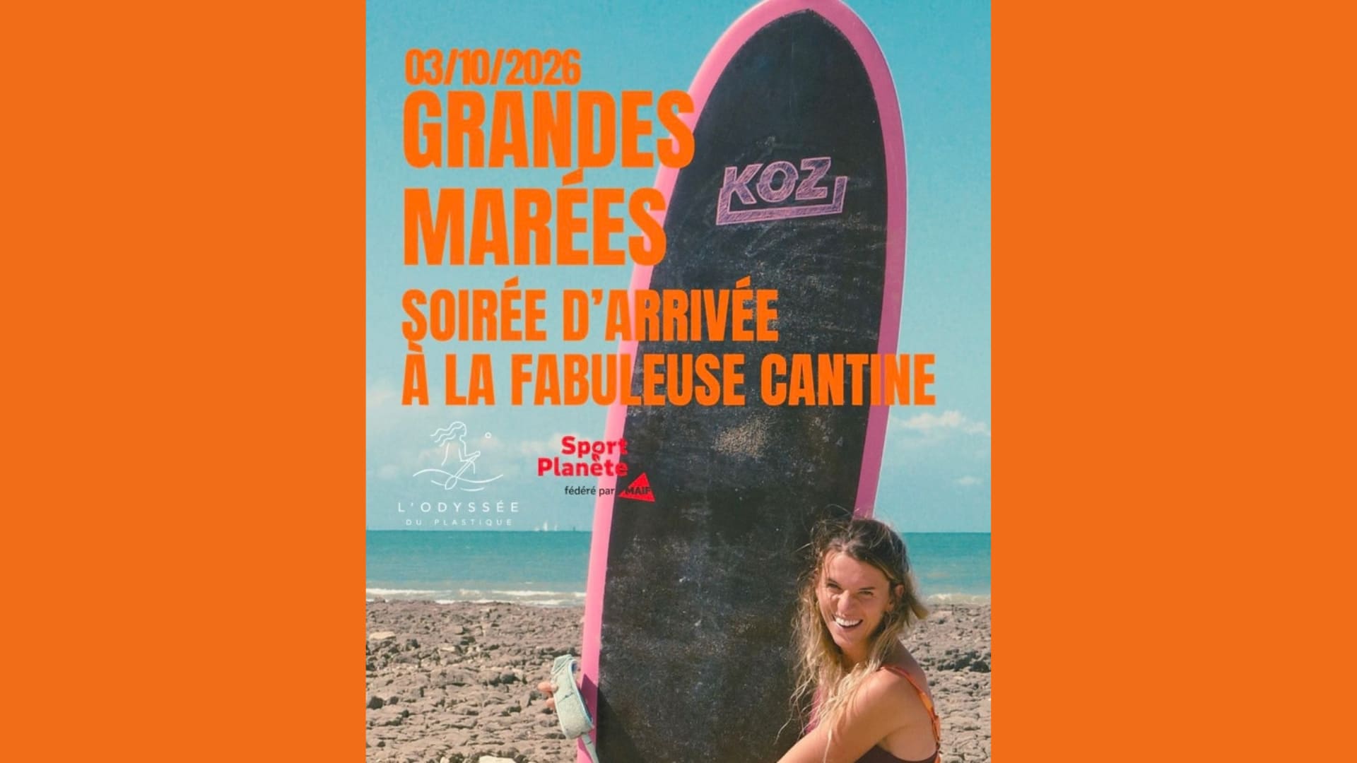 Grandes Marées - Soirée D'arrivée À La Fabuleuse Cantine