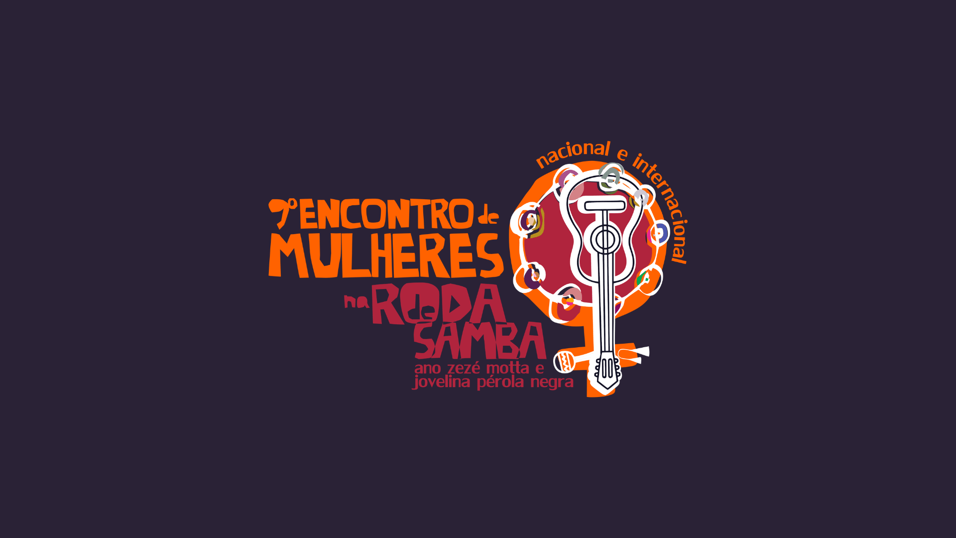 9º Encontro Mulheres Na Roda De Samba