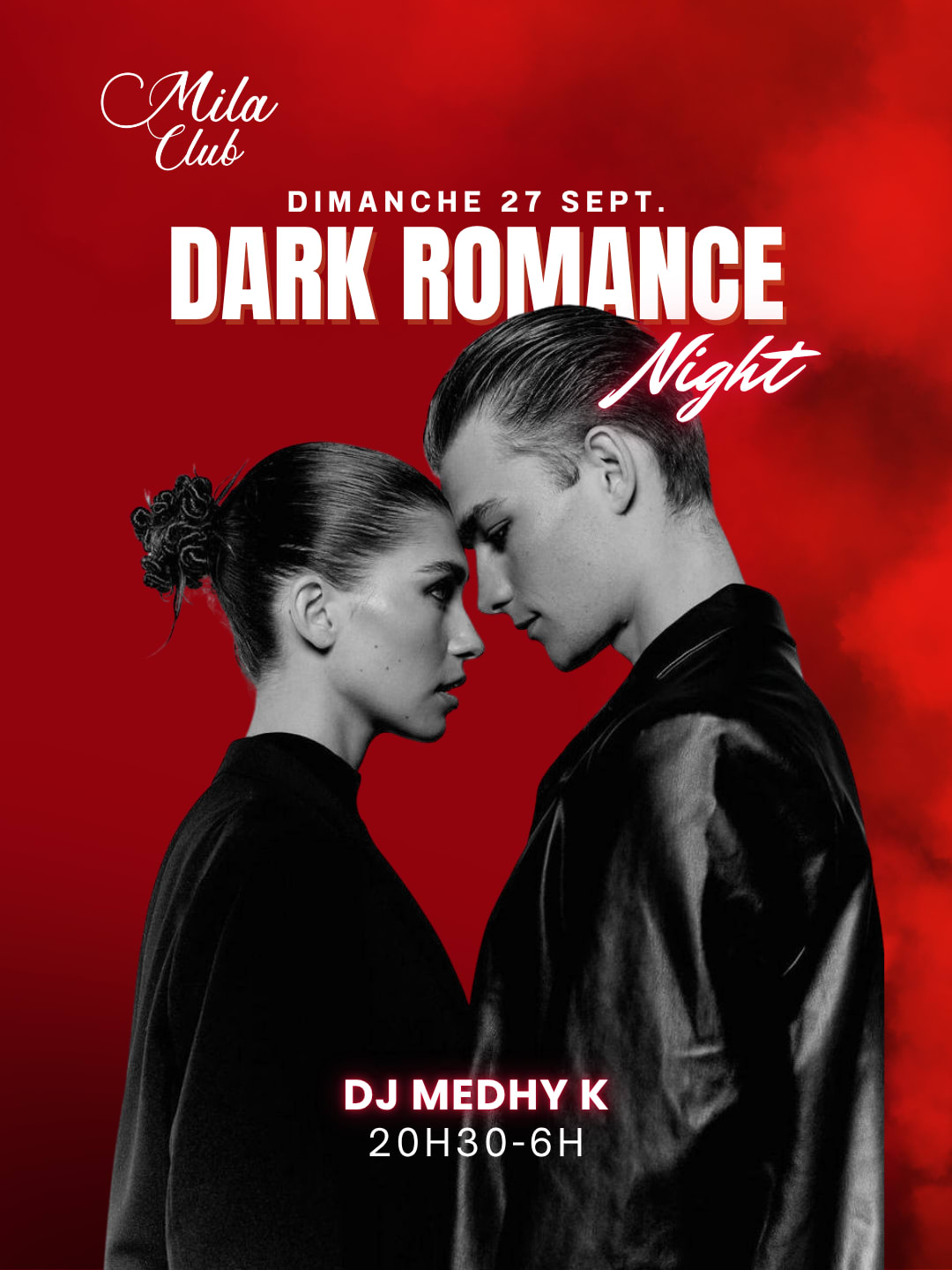 Dark Romance - Mila Club Paris