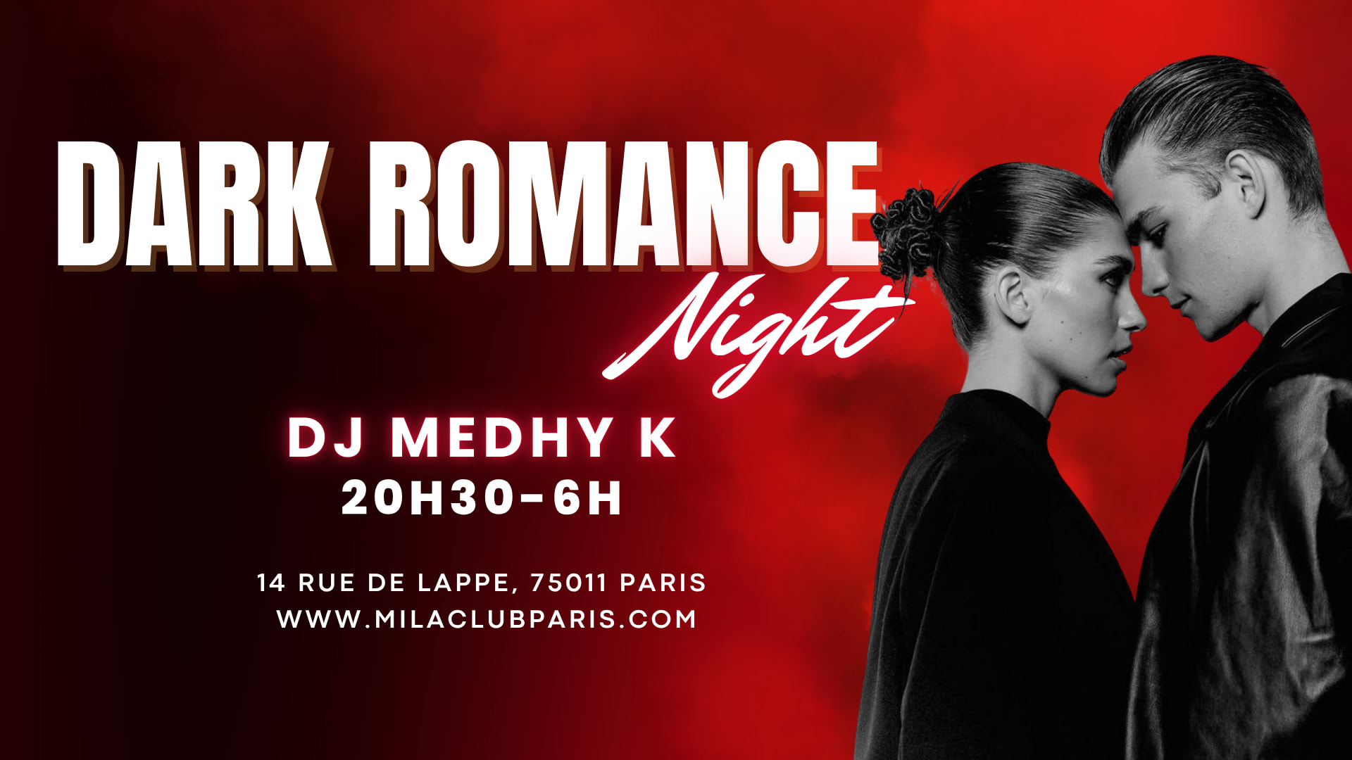 Dark Romance - Mila Club Paris