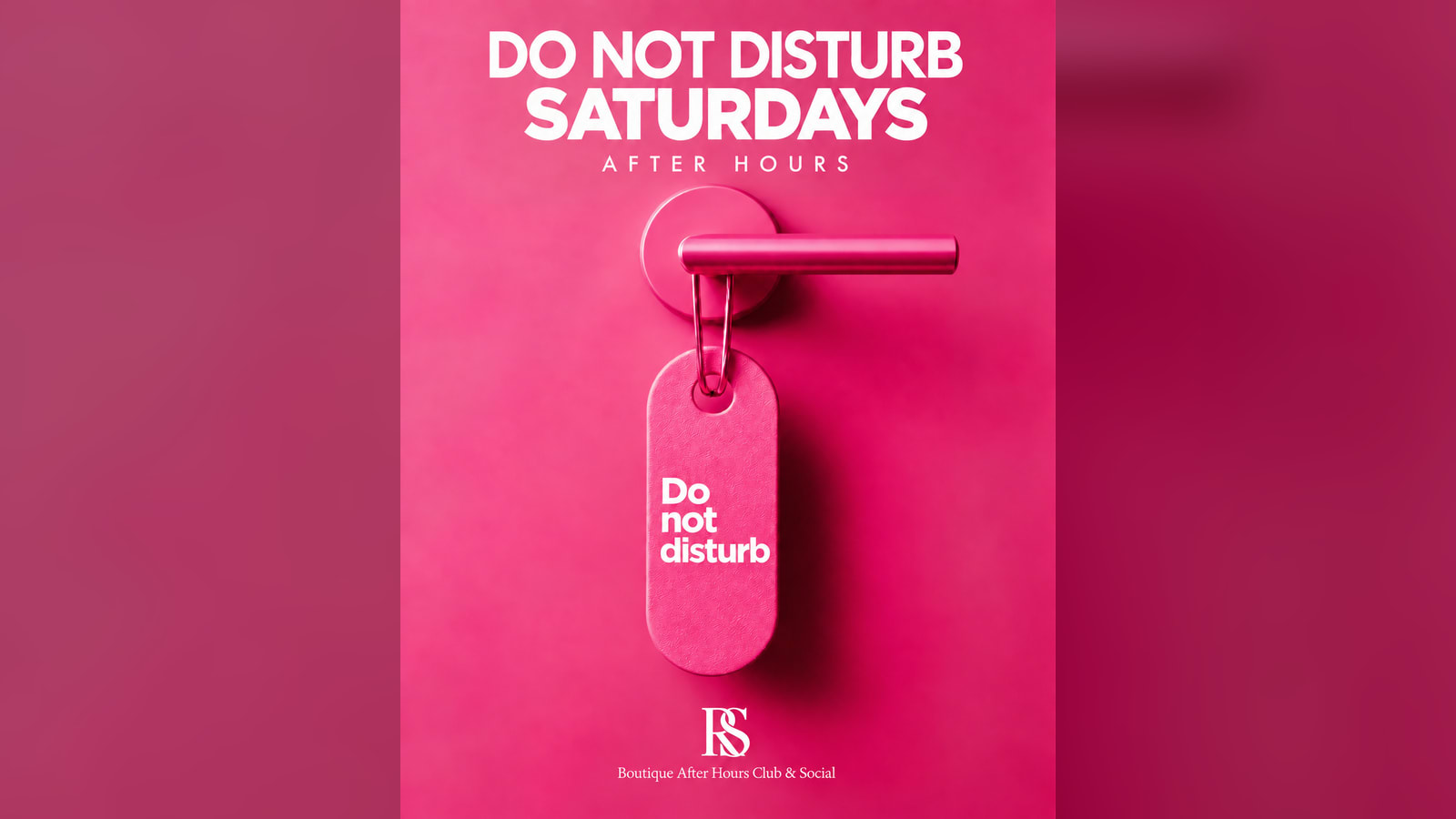 Do Not Disturb After Hours W/ Ecotek All Night