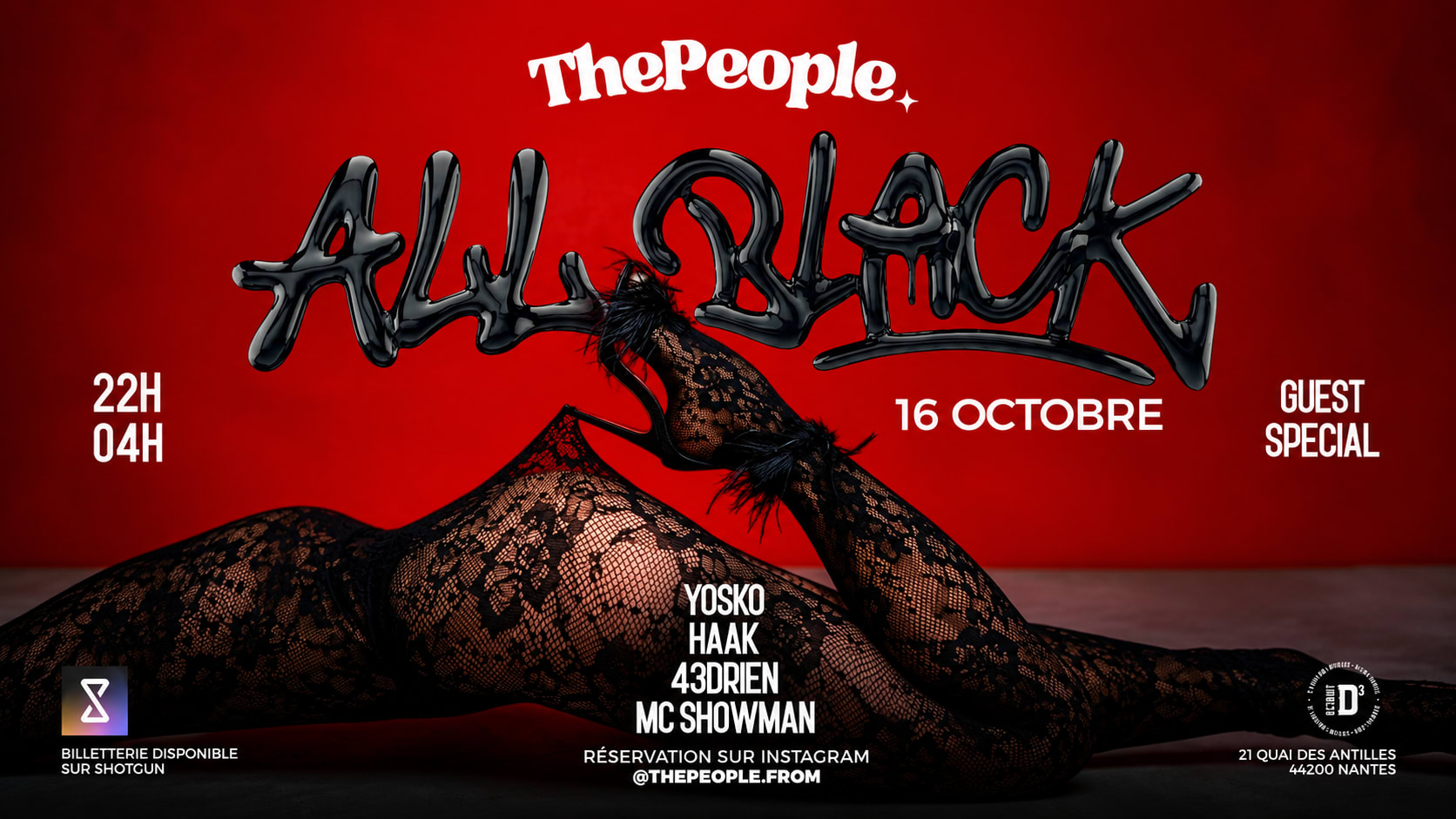 The People All Black D3 Nantes